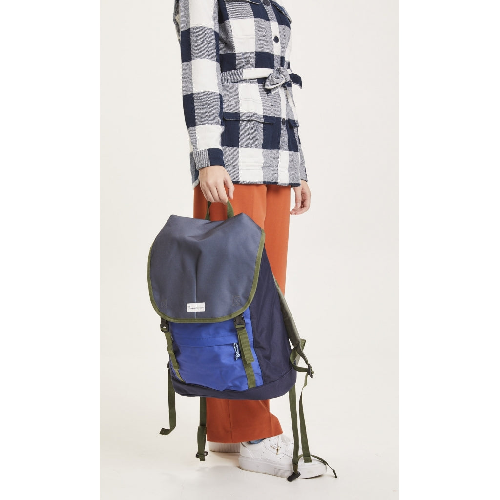 KnowledgeCotton Apparel Classic backpack 30L - GRS/Vegan