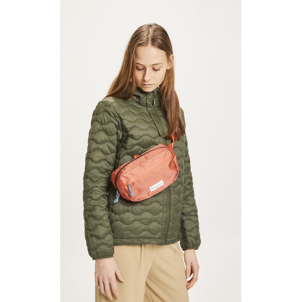 KnowledgeCotton Apparel Cross over body Pack 3L - GRS/Vegan