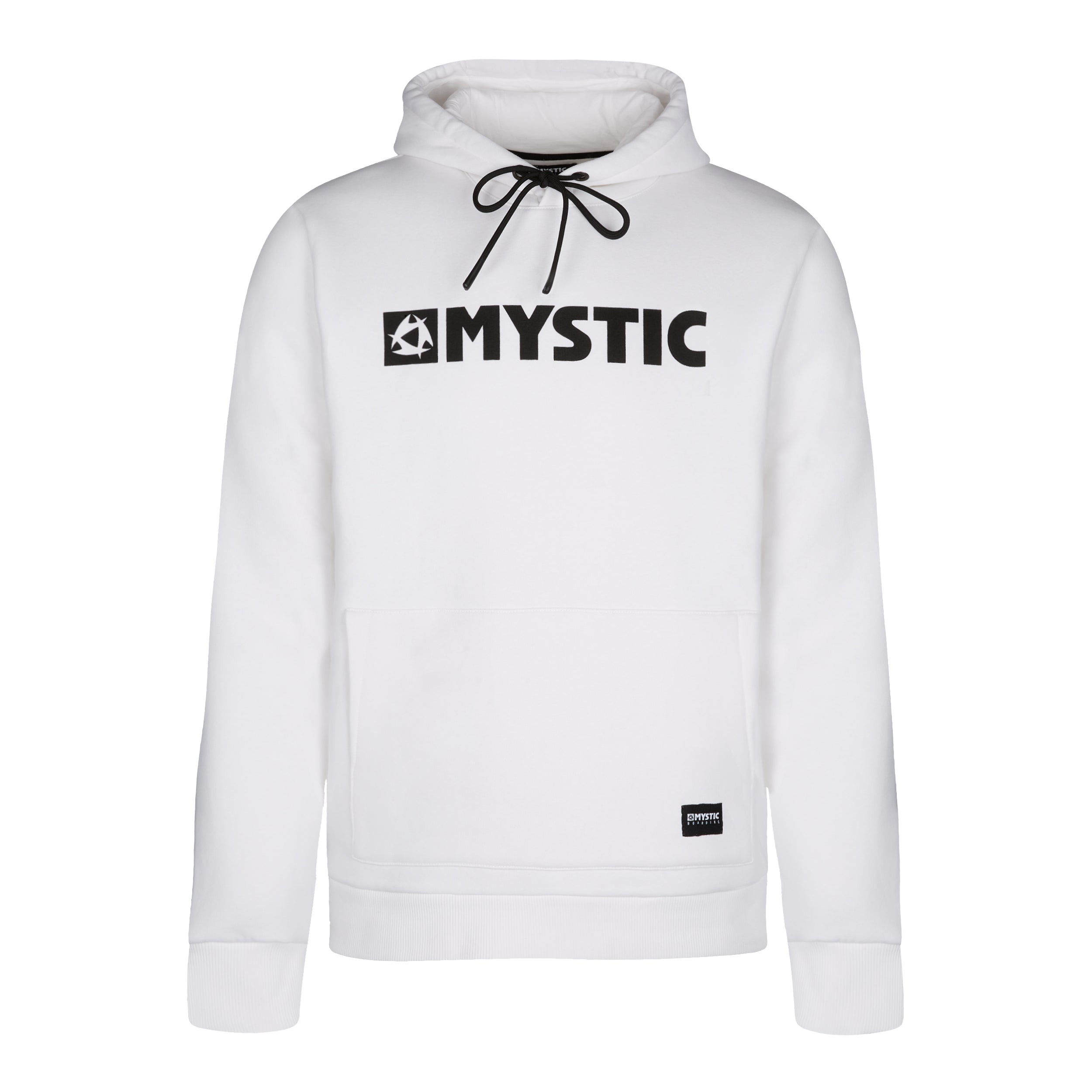 Mystic Brand Hood Sweat White