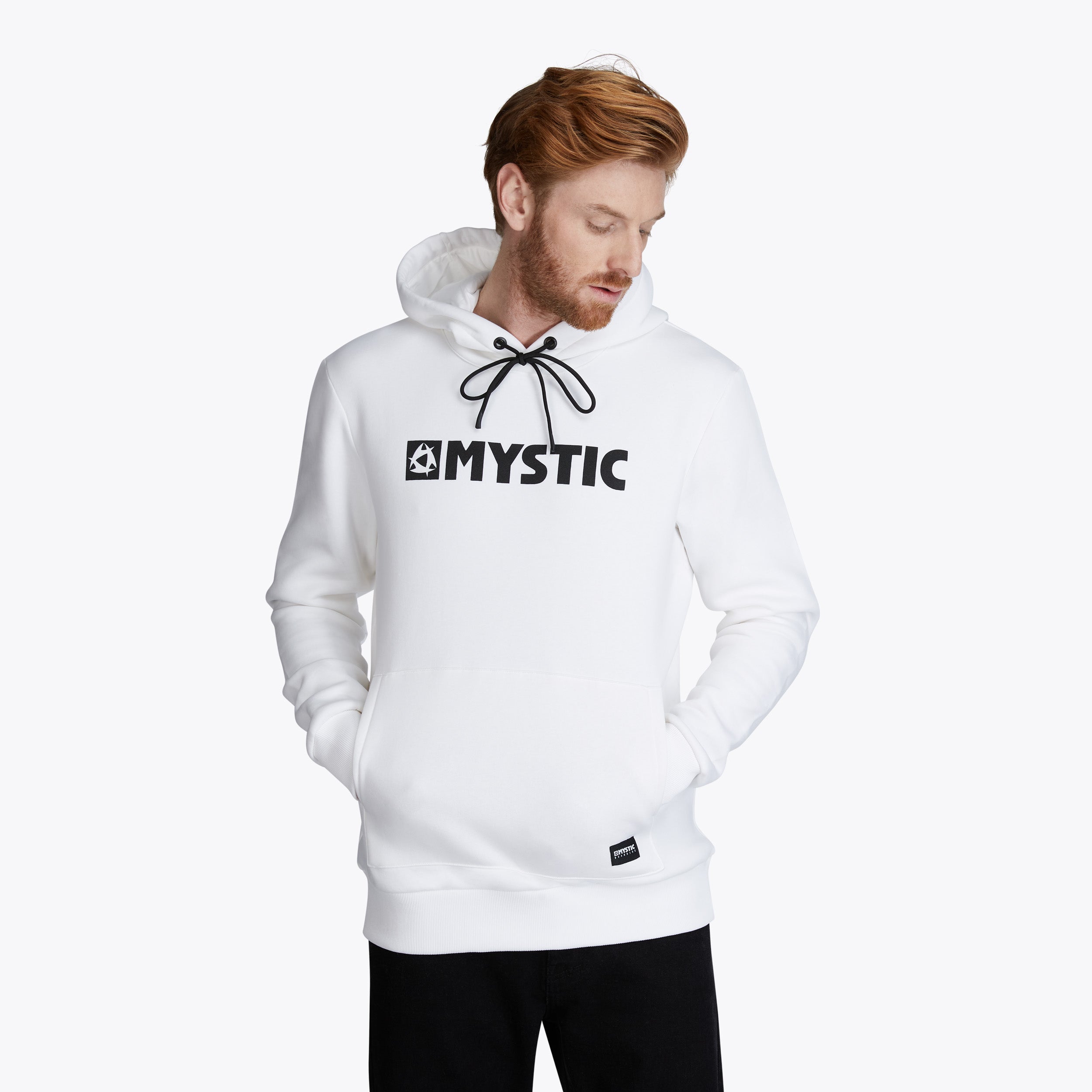 Mystic Brand Hood Sweat White