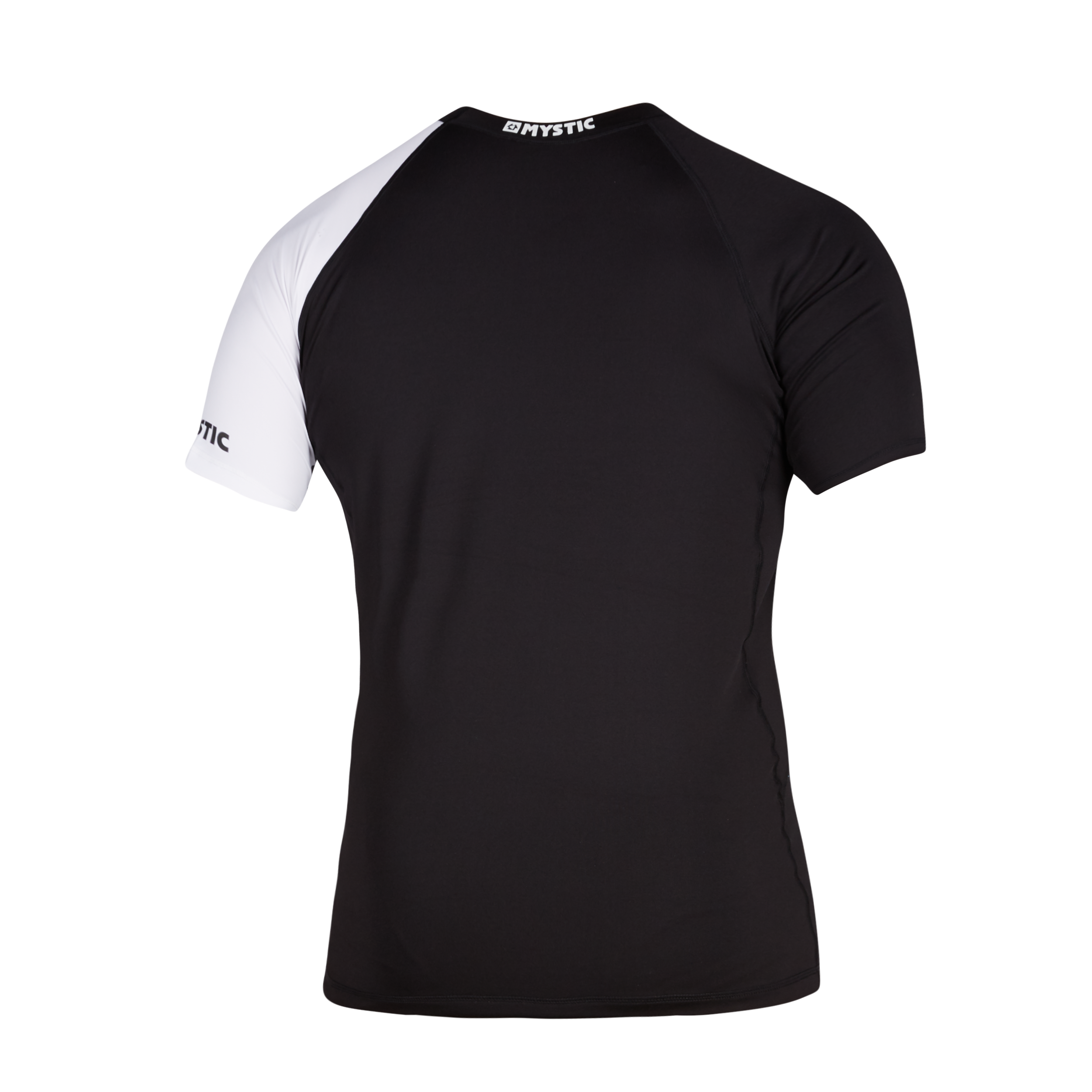 Mystic - Event S/S Rash Vest - Svart