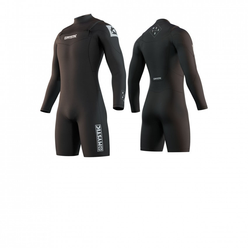 Mystic Star Longarm Shorty 3/2mm Double Fzip