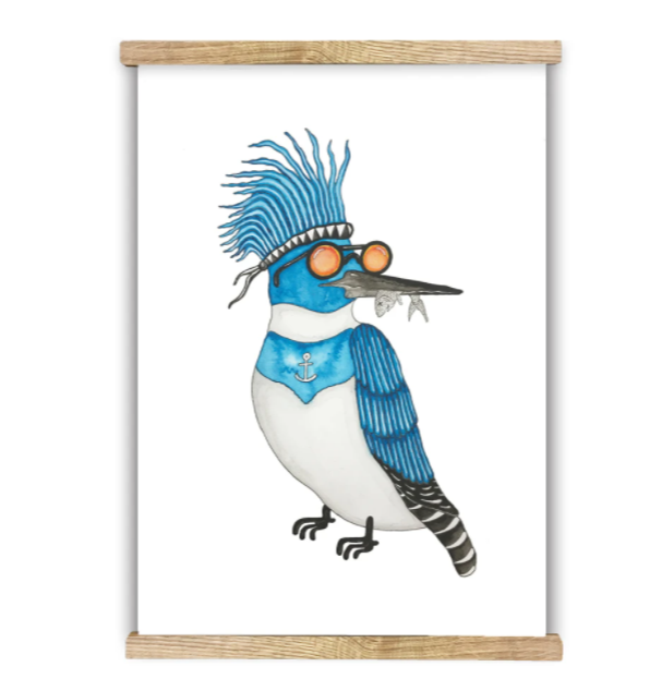 Lakor - King Fischer affisch 