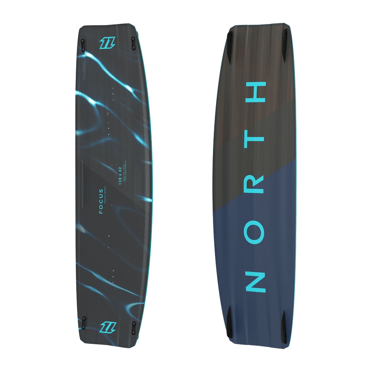 North Focus Hybrid 2022 Kiteboard