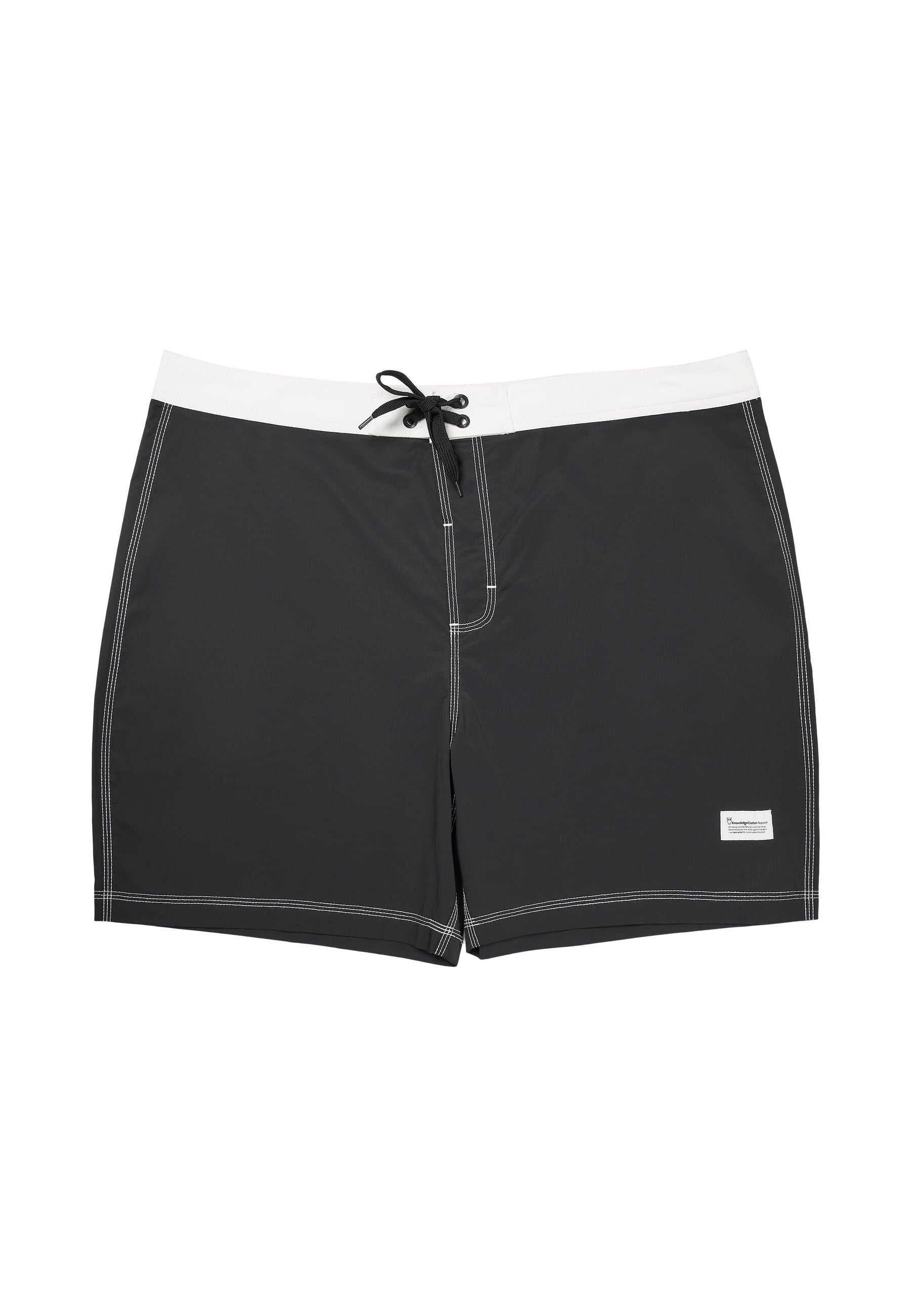 KnowledgeCotton Apparel - Board simtröjor - GRS/Vegan PETA - Total Eclipse