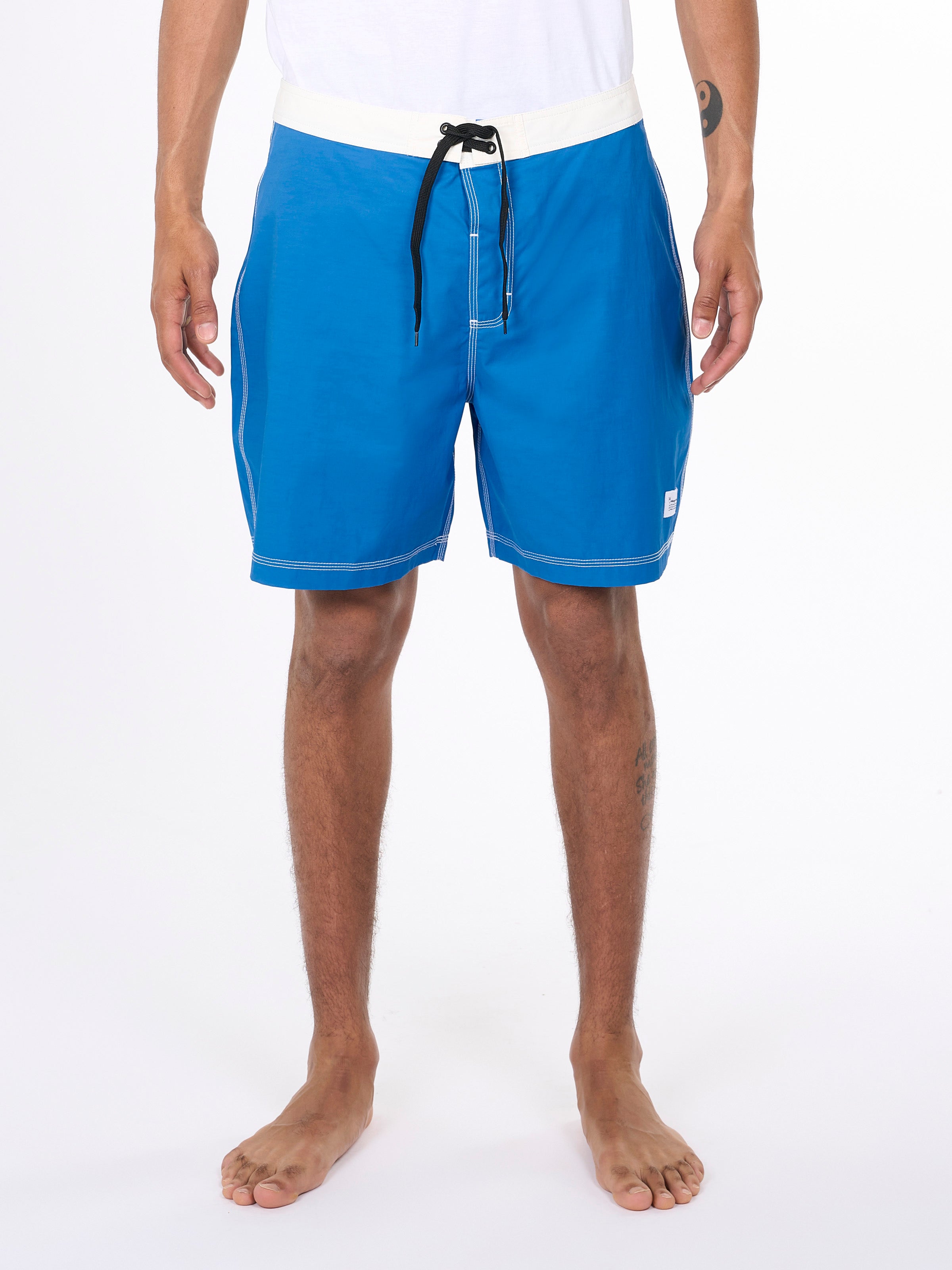 KnowledgeCotton Apparel - Board simtröjor - GRS/Vegan PETA - Campanula