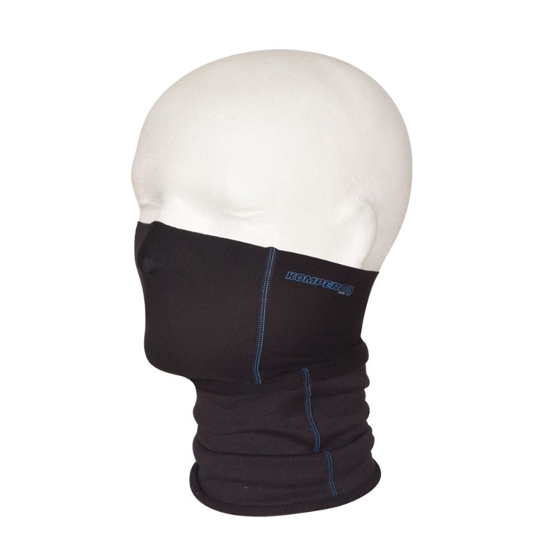 Komperdell - Artic scarf XA-10 bambu fleece svart 