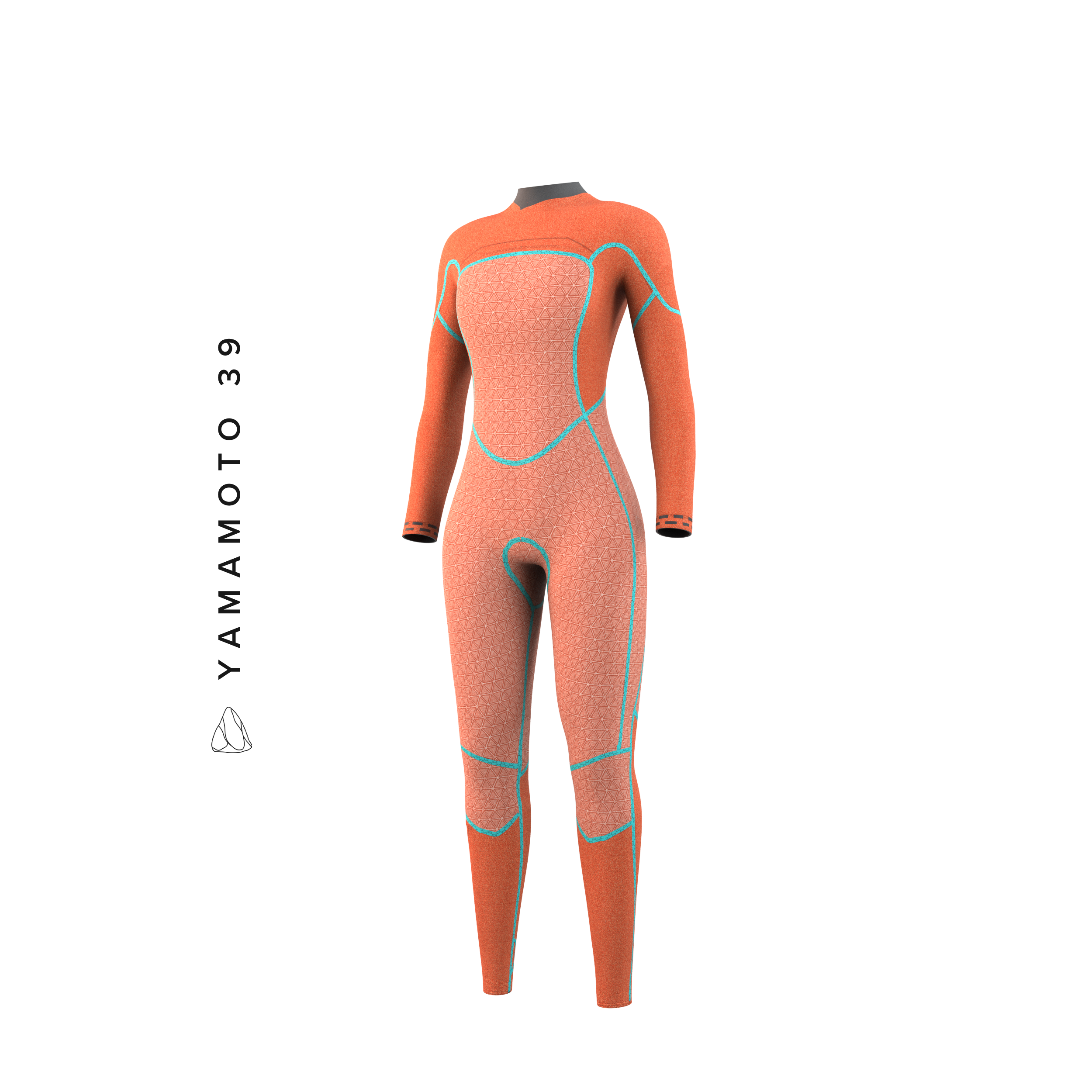 Mystic - Gem Fullsuit 5/4mm Double Fzip Dam - Svart