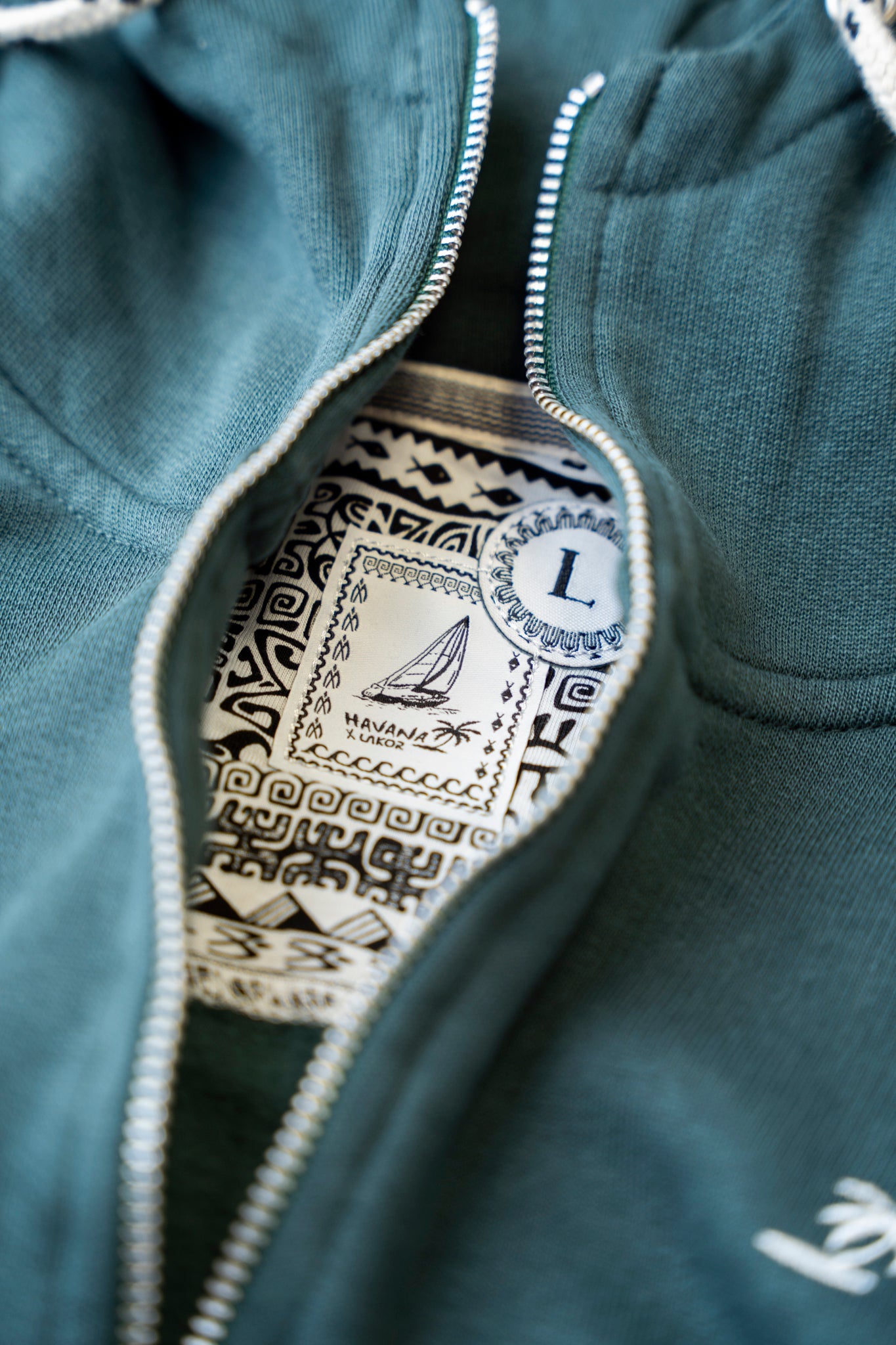 Lakor - Havanna Anorak Hood (mörkgrön) 