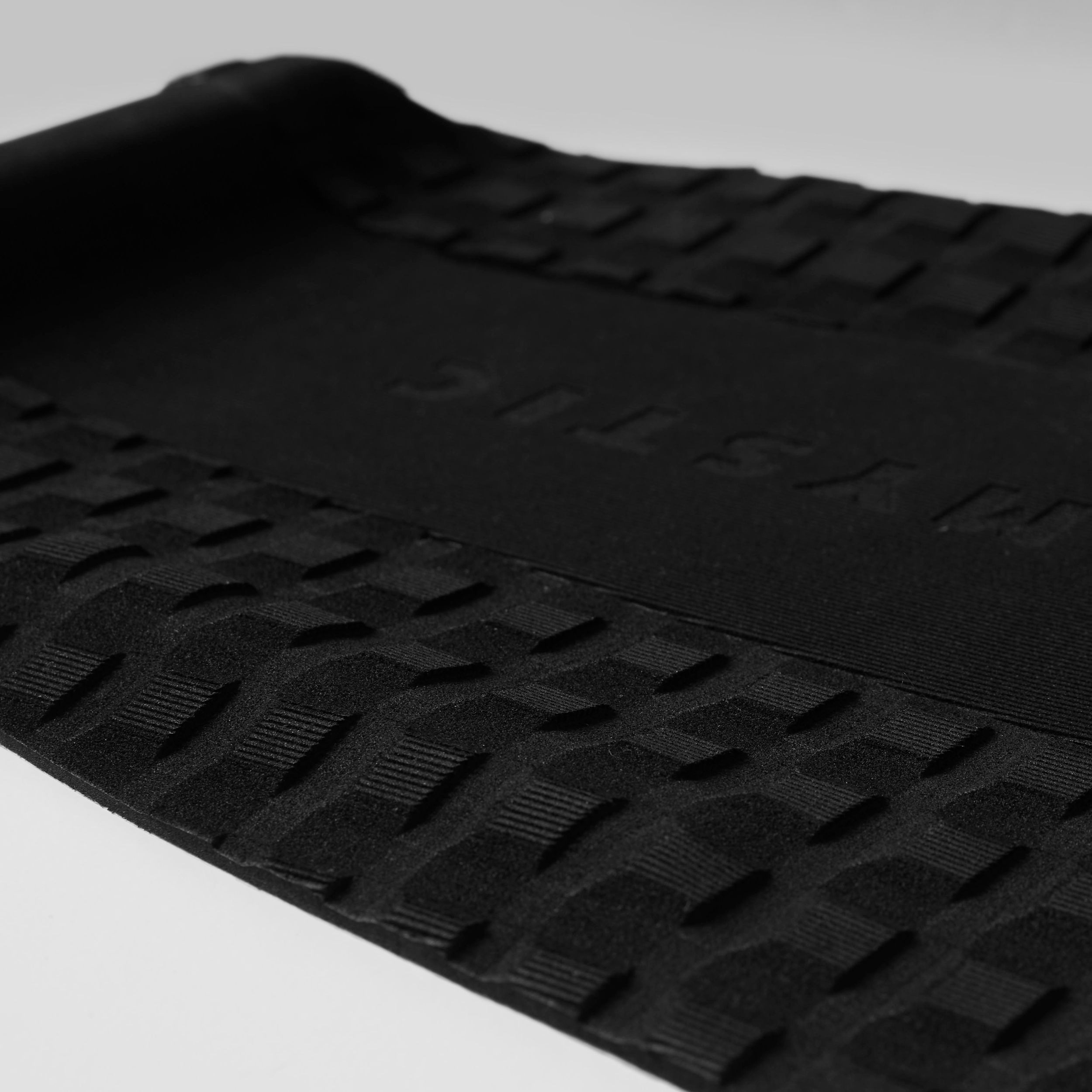 Mystic - 3-delad svansdyna - Svart