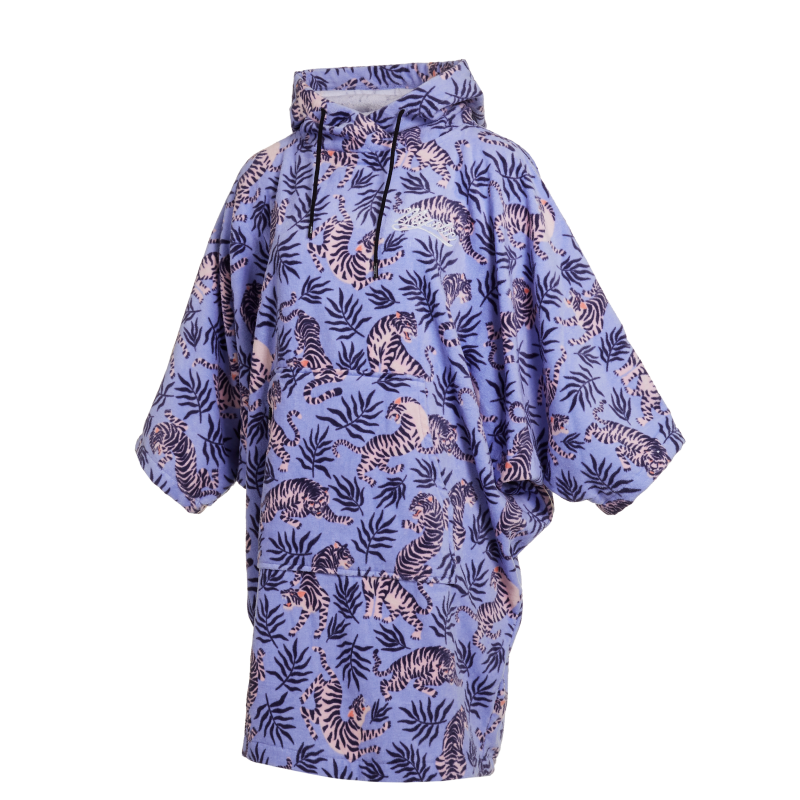 Mystic Woman - Poncho - Pastell Lilac 