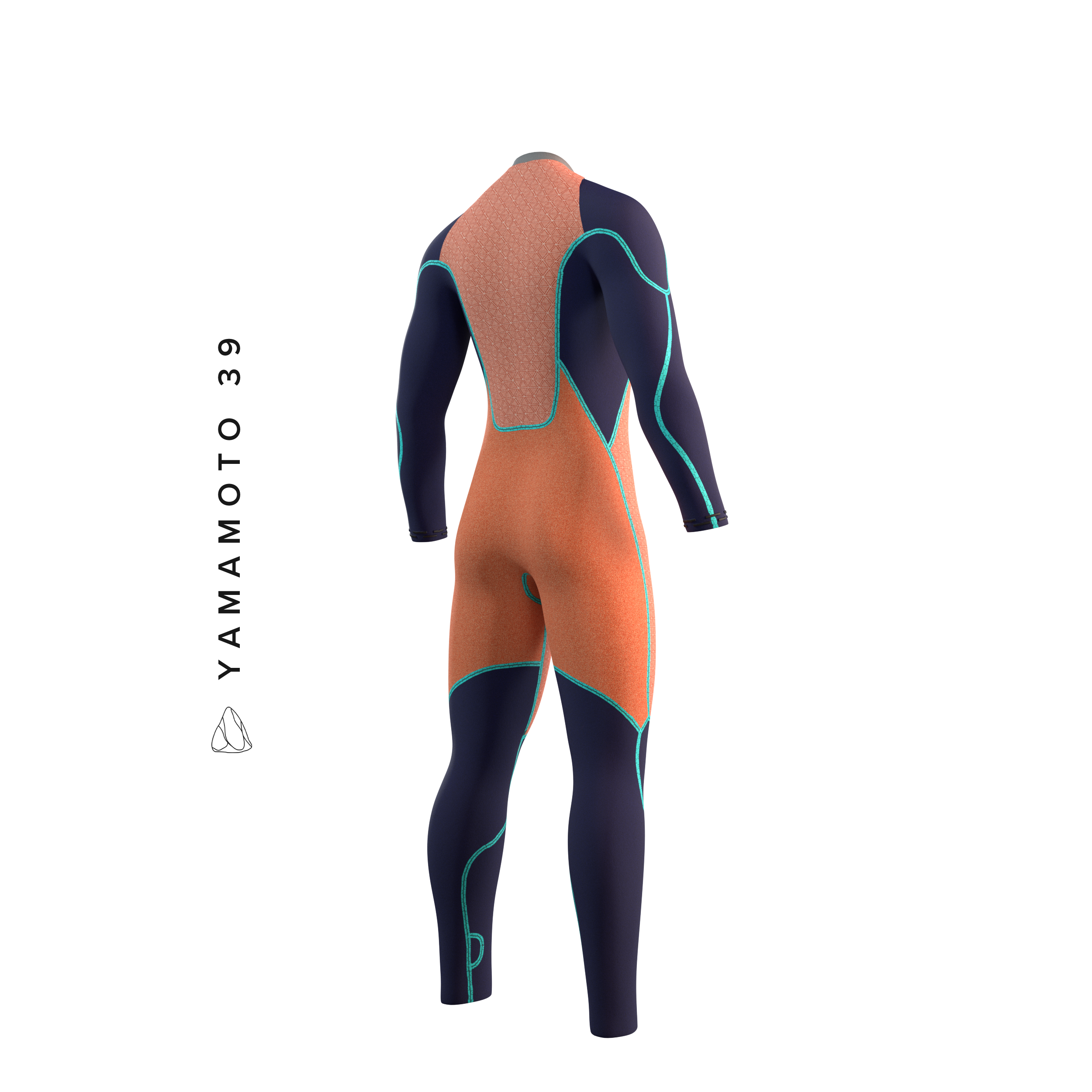 Mystic - Majestic Fullsuit 4/3mm Bzip - Svart