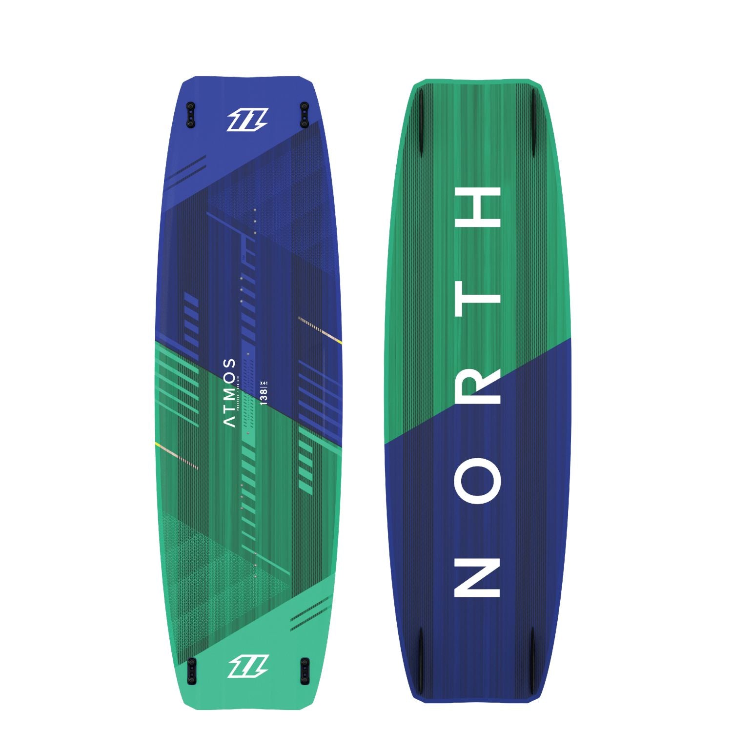 North Atmos Hybrid 2021 Kiteboard (demo) 
