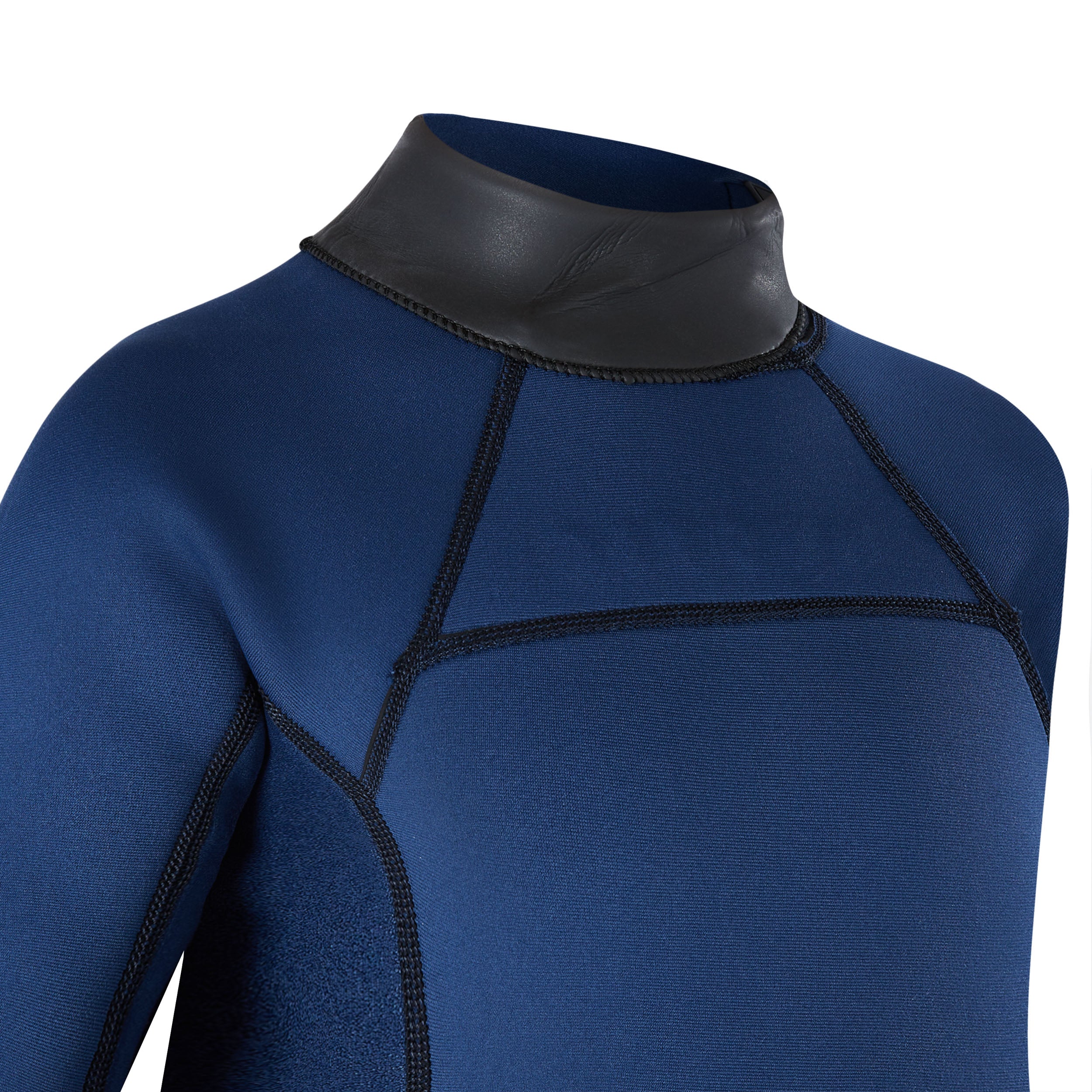 Mystic - Star Shorty 3/2mm Bzip Flatlock Kids - Svart