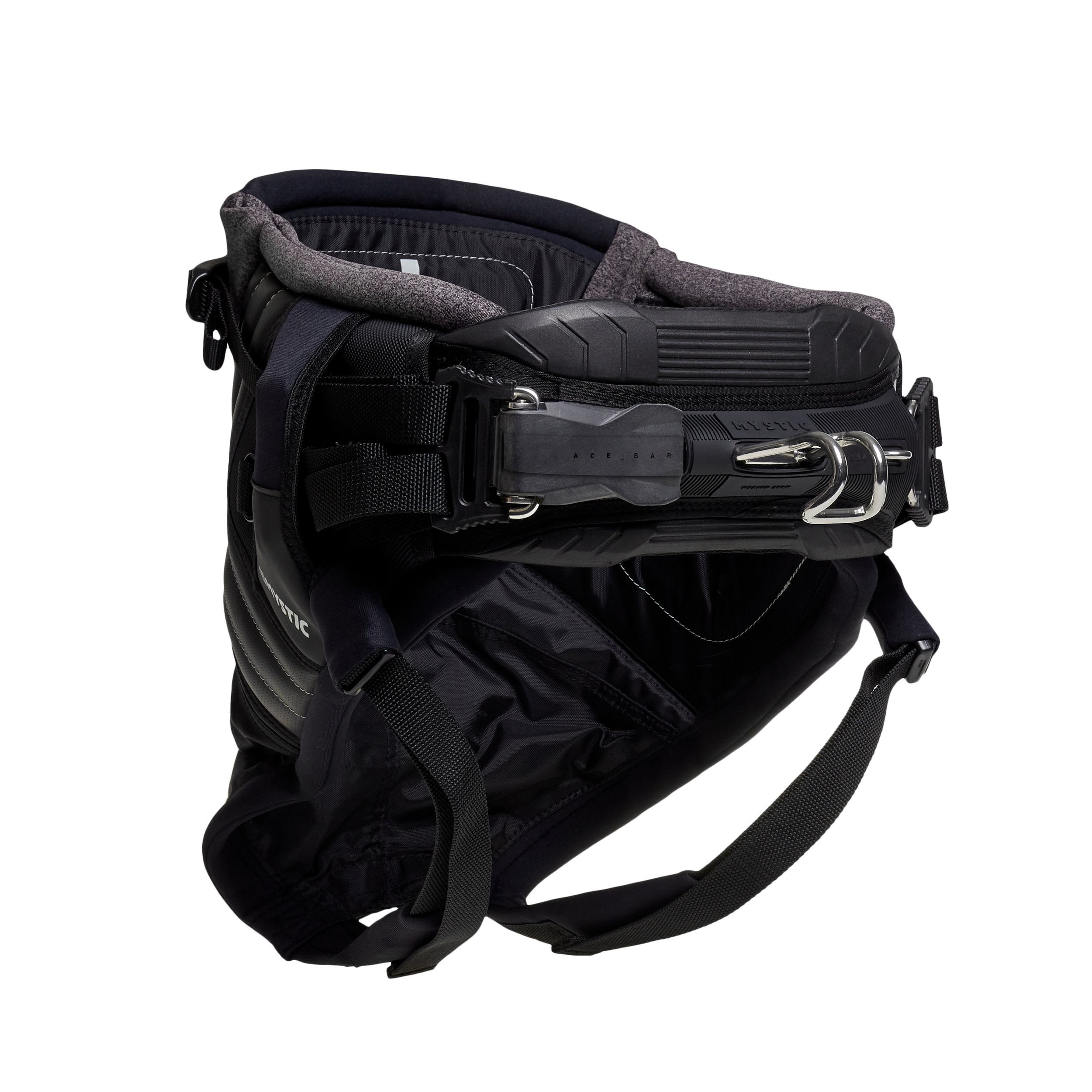 Mystic - Förarstolssele - Svart