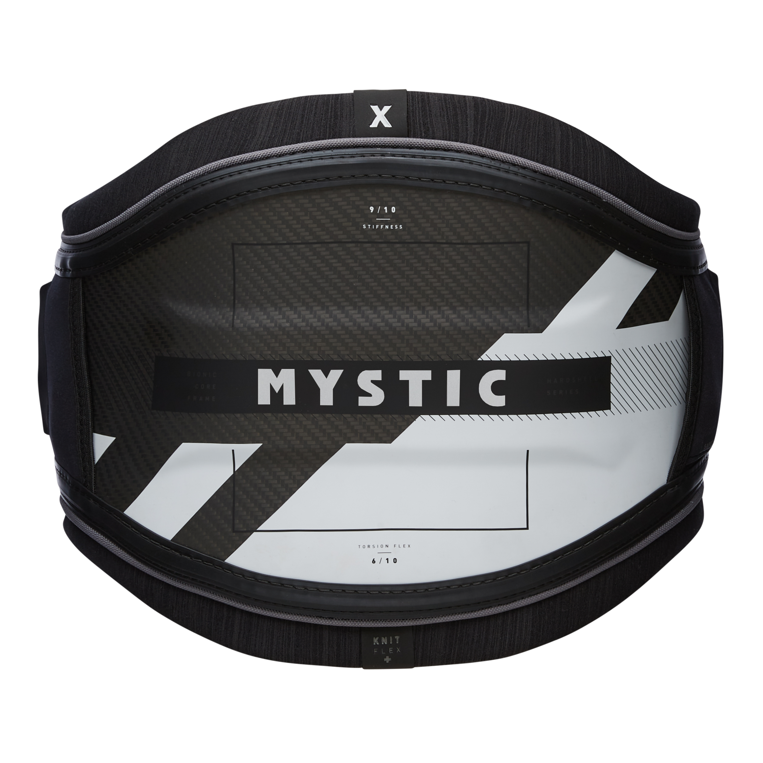 Mystic - Majestic X Midjesele - Svart/Vit