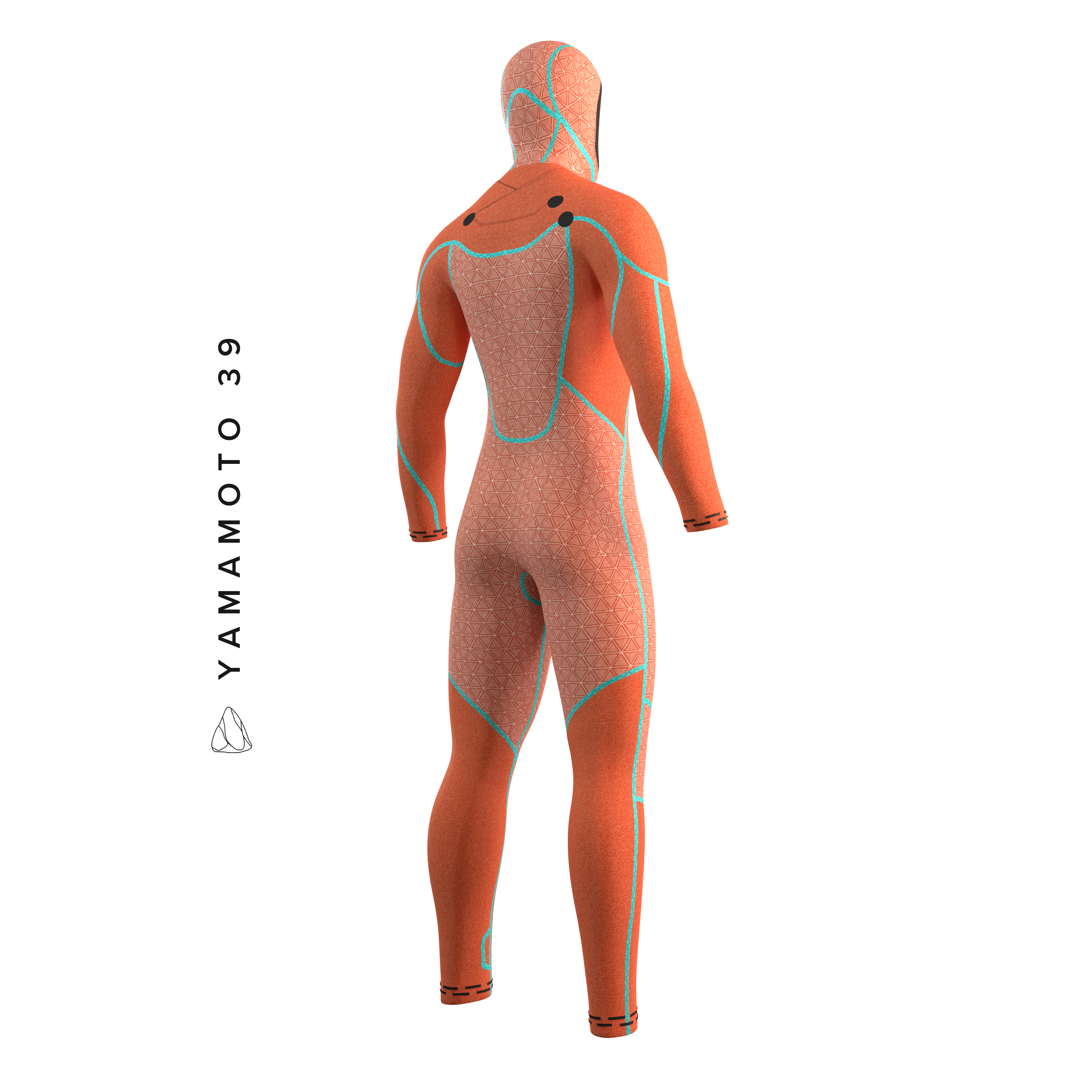 Mystic - Voltt Huvtröja Full dräkt 6/4/3mm Fzip - Svart