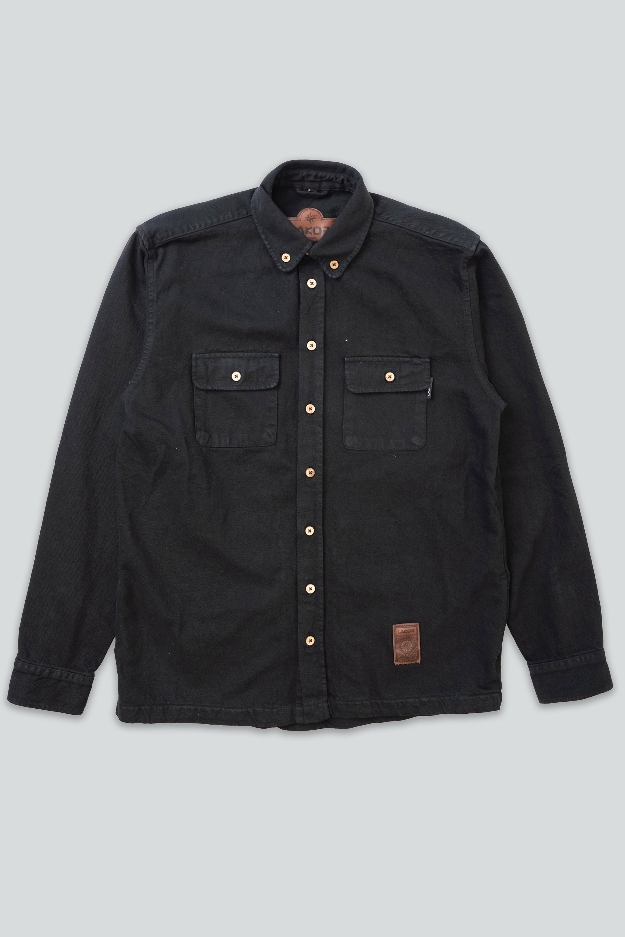 Lakor - Bone Shirt (svart) 