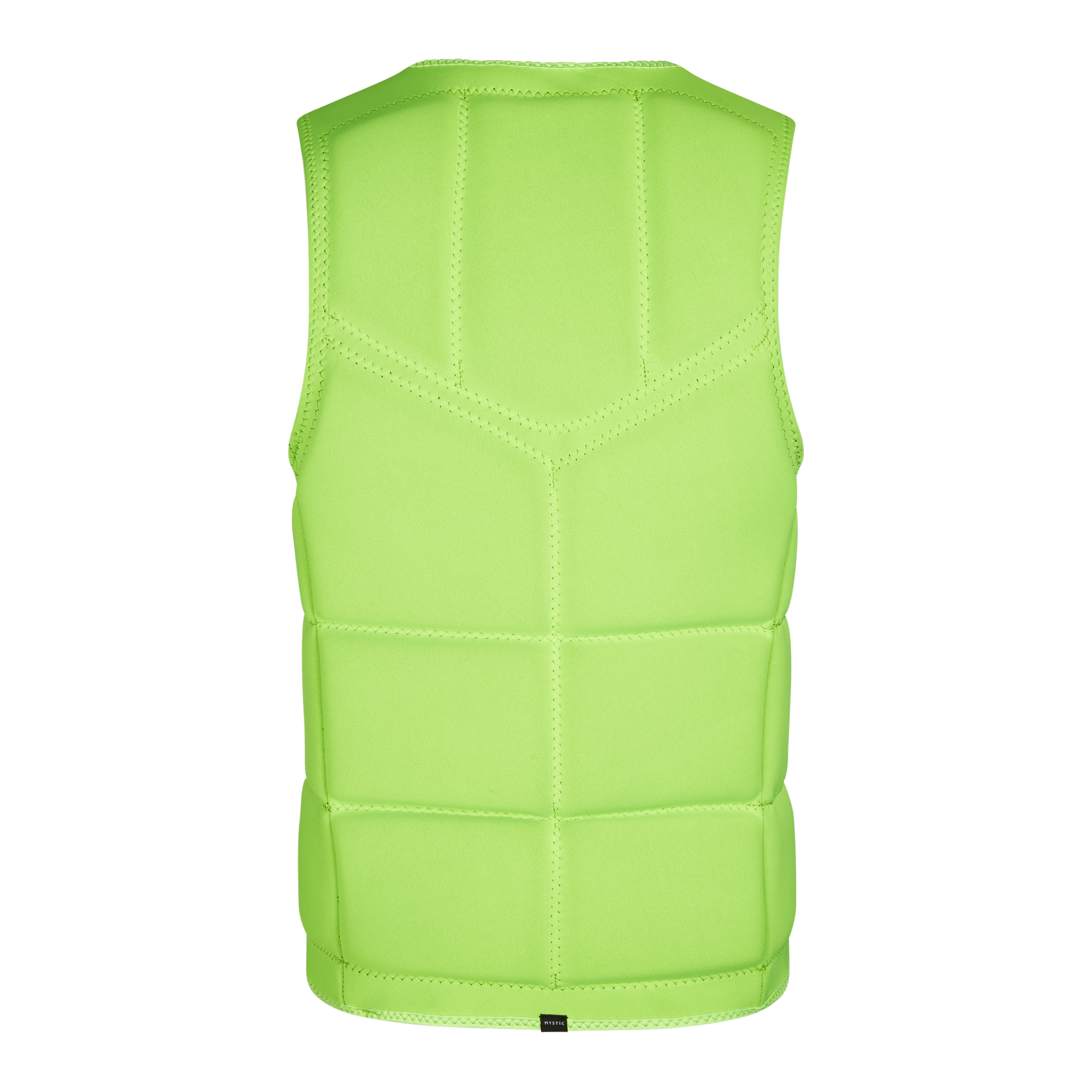 Mystic - Brand Impact Vest Fzip Wake CE - Flash Yellow