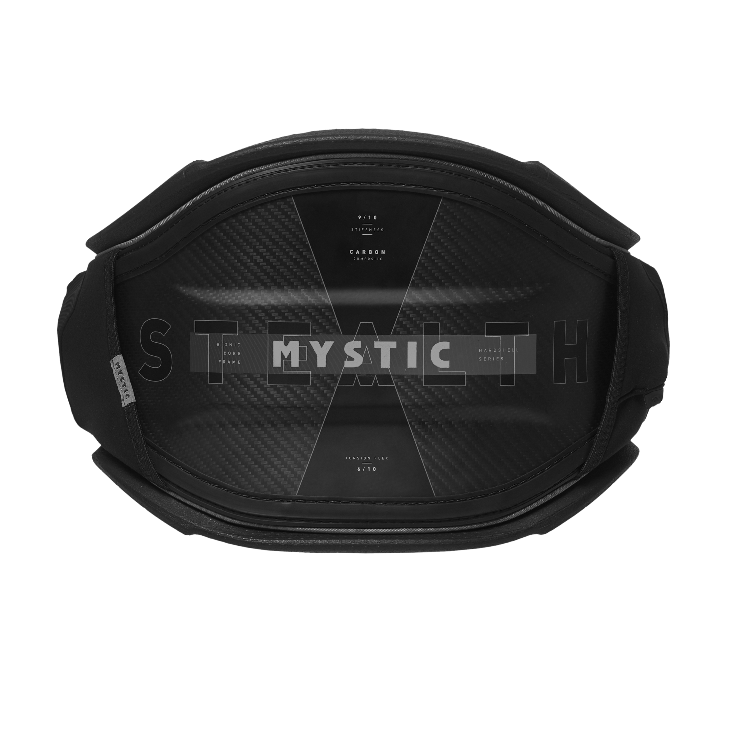 Mystic - Stealth Waist Harness 2023- Svart/Grå