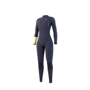 Mystic - Dazzled Fullsuit 5/3mm Bzip Dam - Nattblå