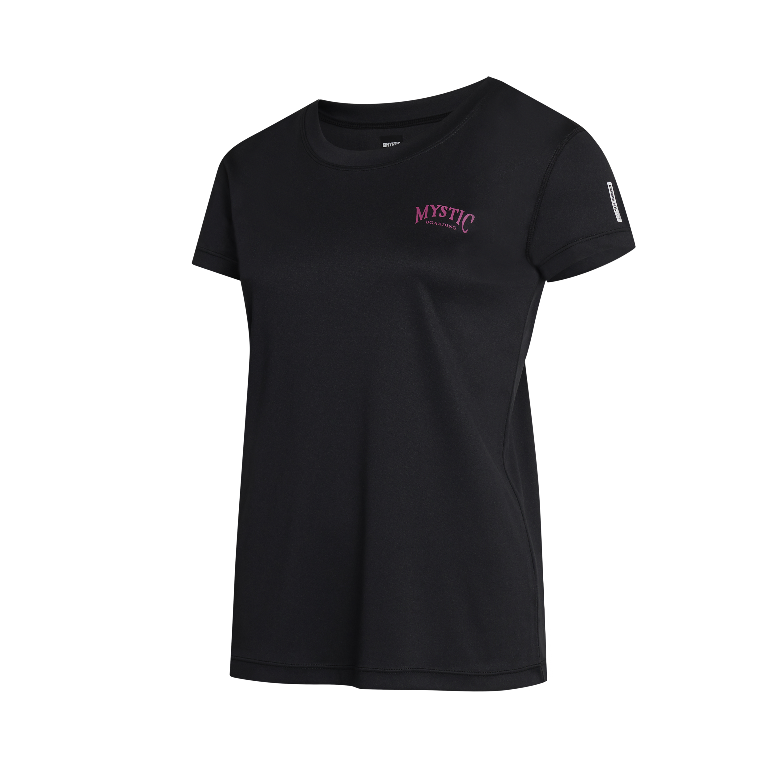 Mystic - Jayde S/S Loose Quickdry - Svart