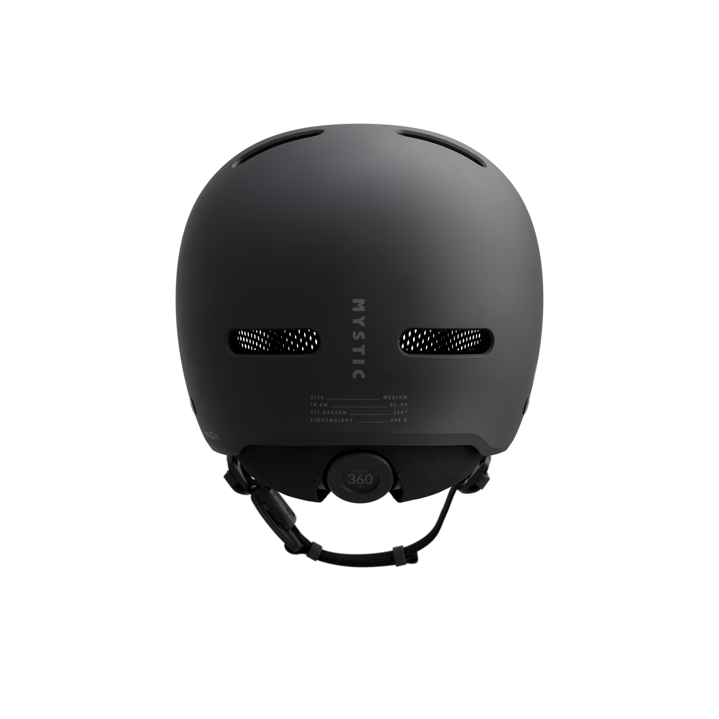 Mystic - Vandal Pro Helmet - Svart