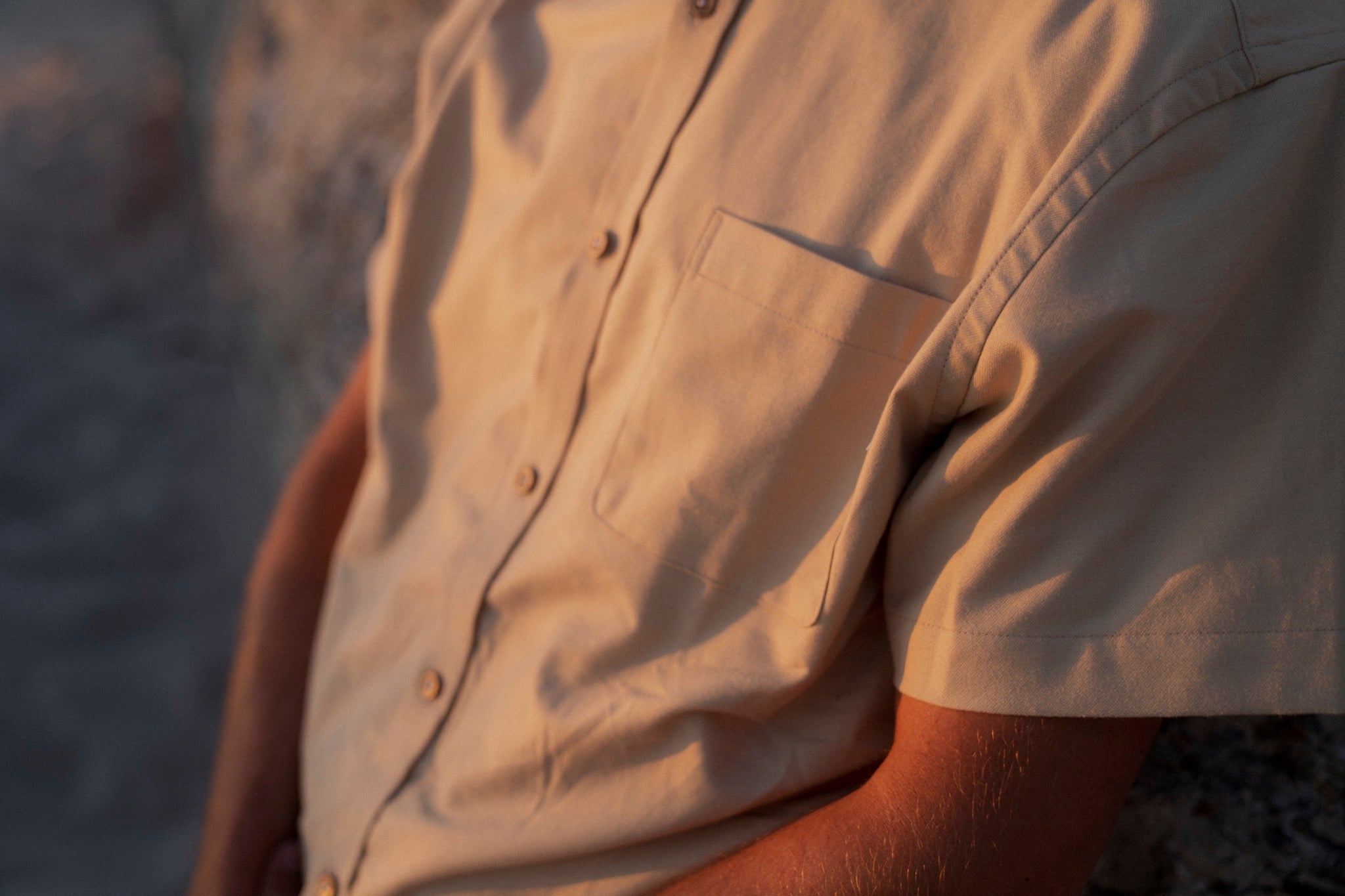 Lakor - Oxford kortärmad (Eucalyptus) 