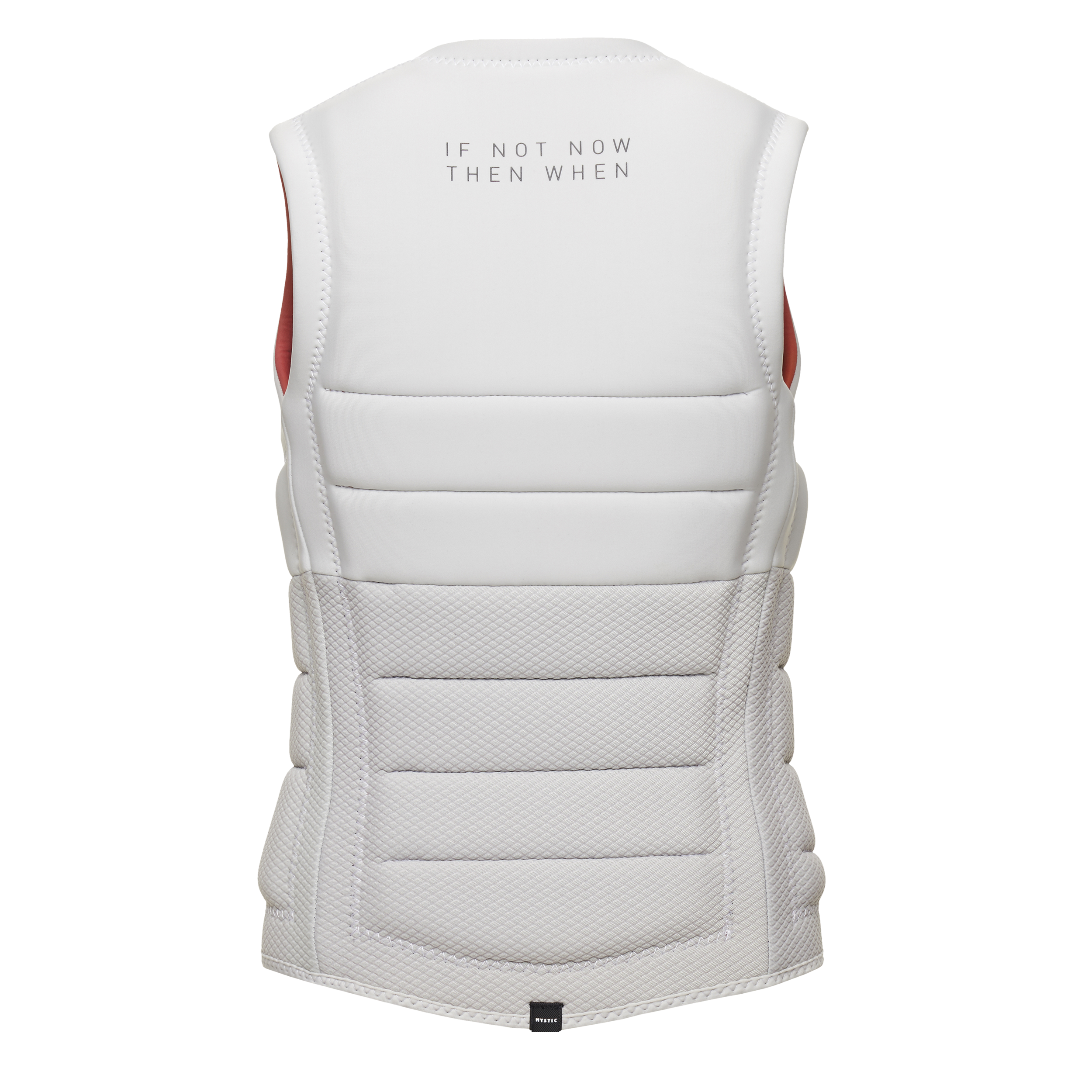Mystic - Baloo Impact Vest Fzip Wake Dam - Off White