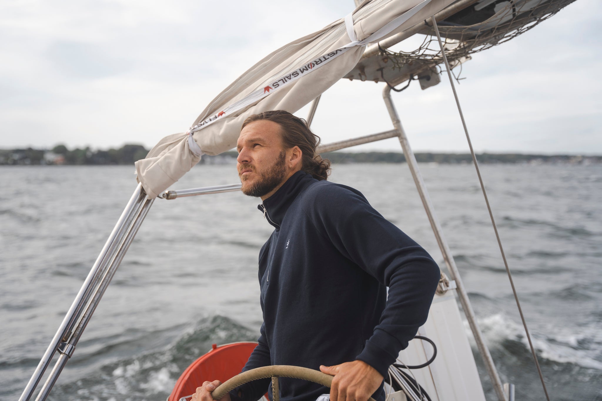 Lakor - Havanna Turtle Neck (marinblå) 