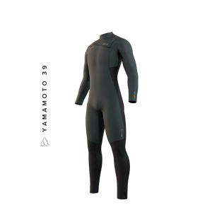 Mystic - Majestic Fullsuit 5/4mm Fzip - Cypress Green