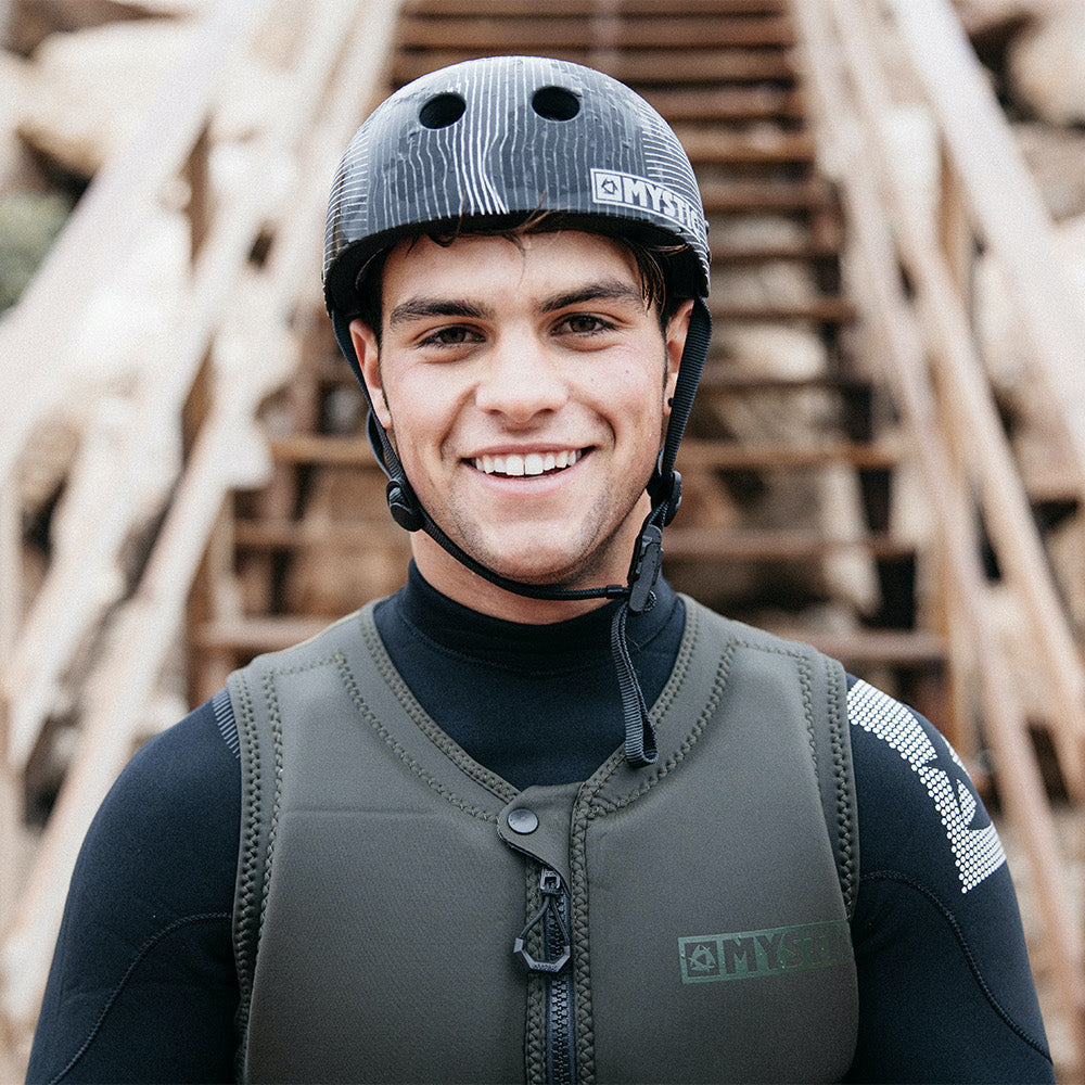 Mystic - Star Impact Väst Fzip Wake CE - Svart