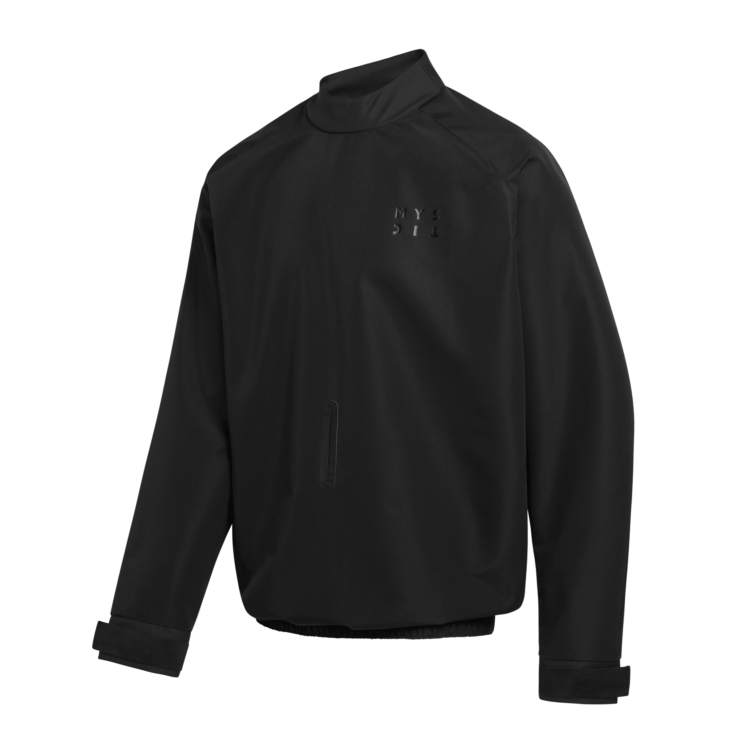 Mystic - Gust Windbreaker - Svart