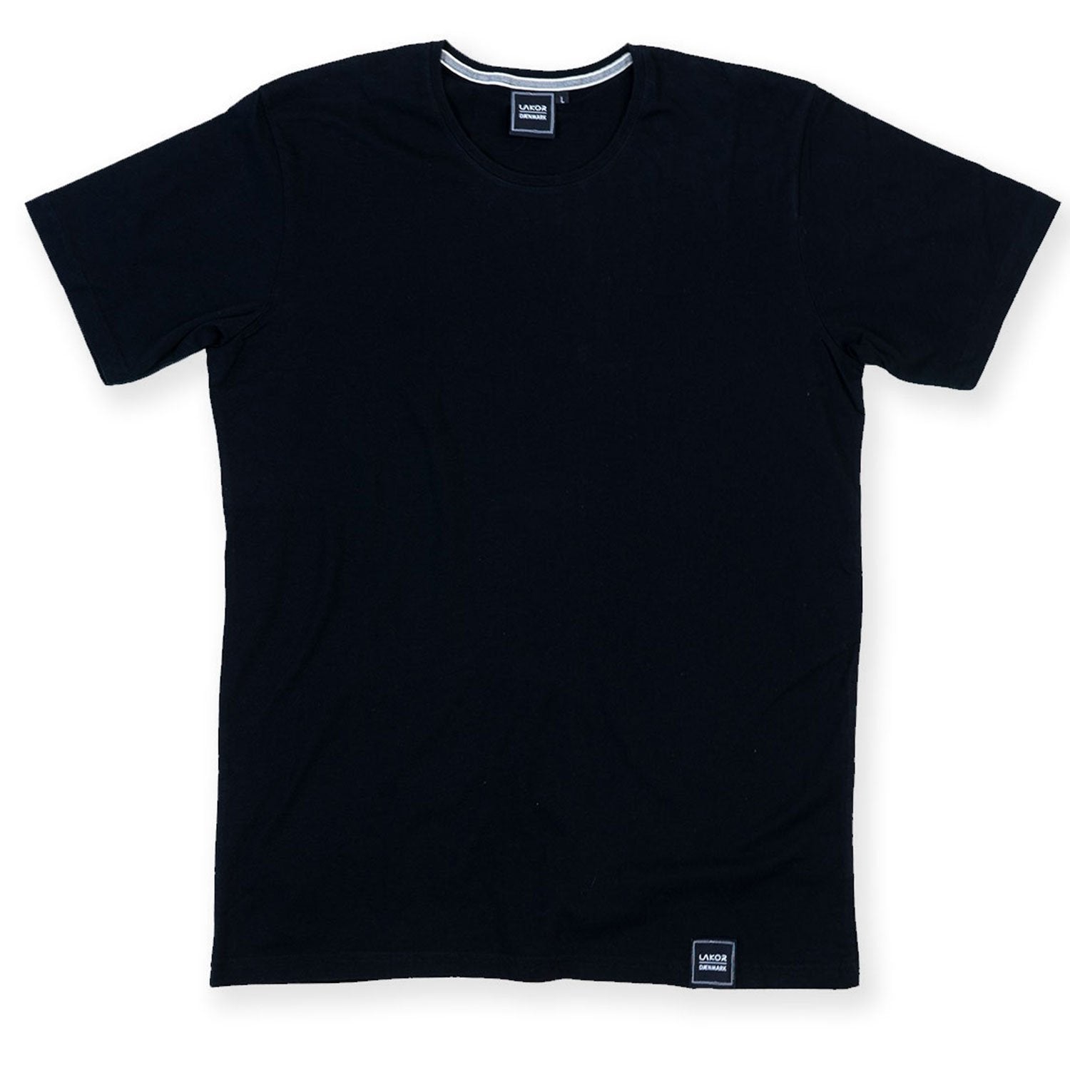 Lakor - Svart basic T-shirt 