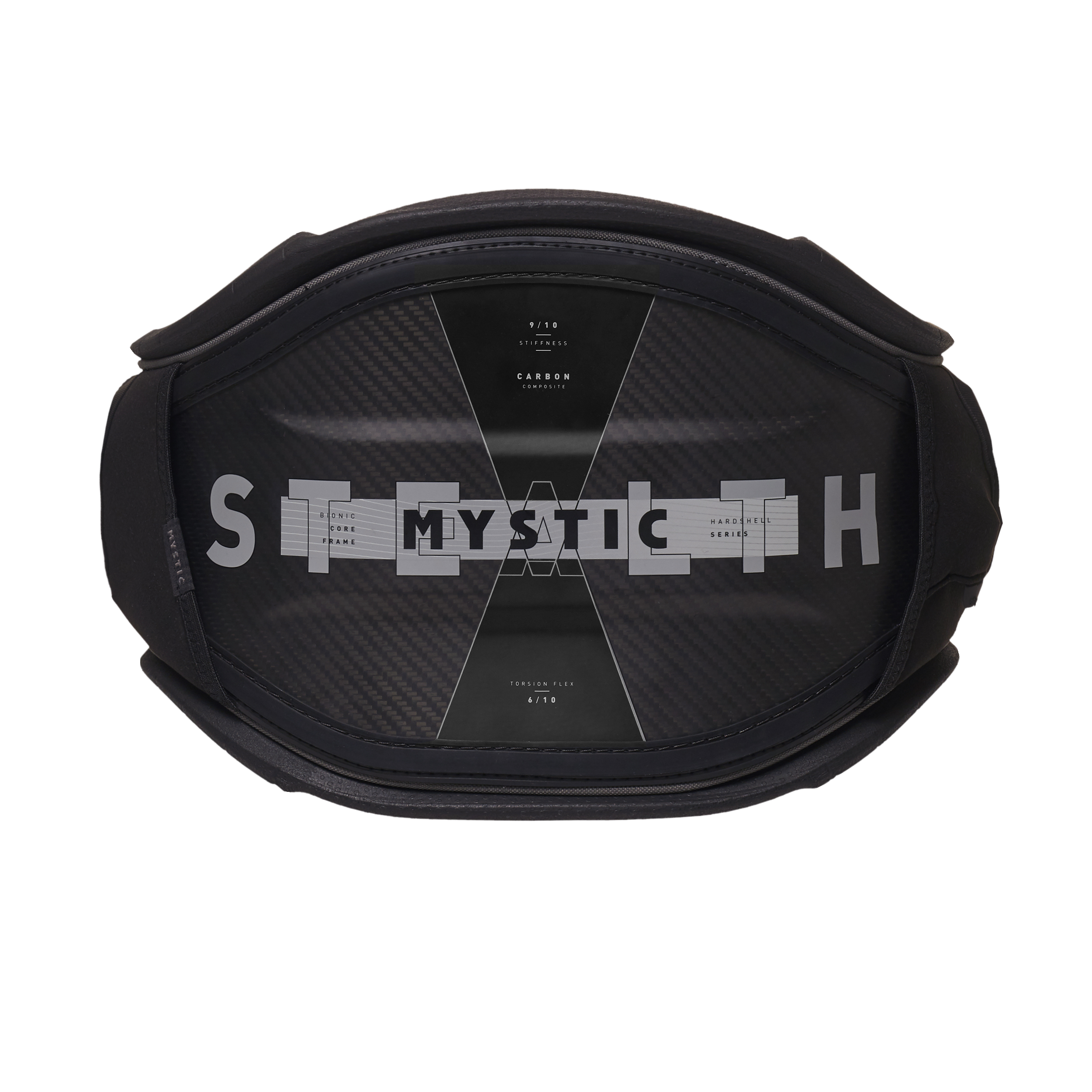 Mystic - Stealth Waist Harness 2023- Svart/Grå