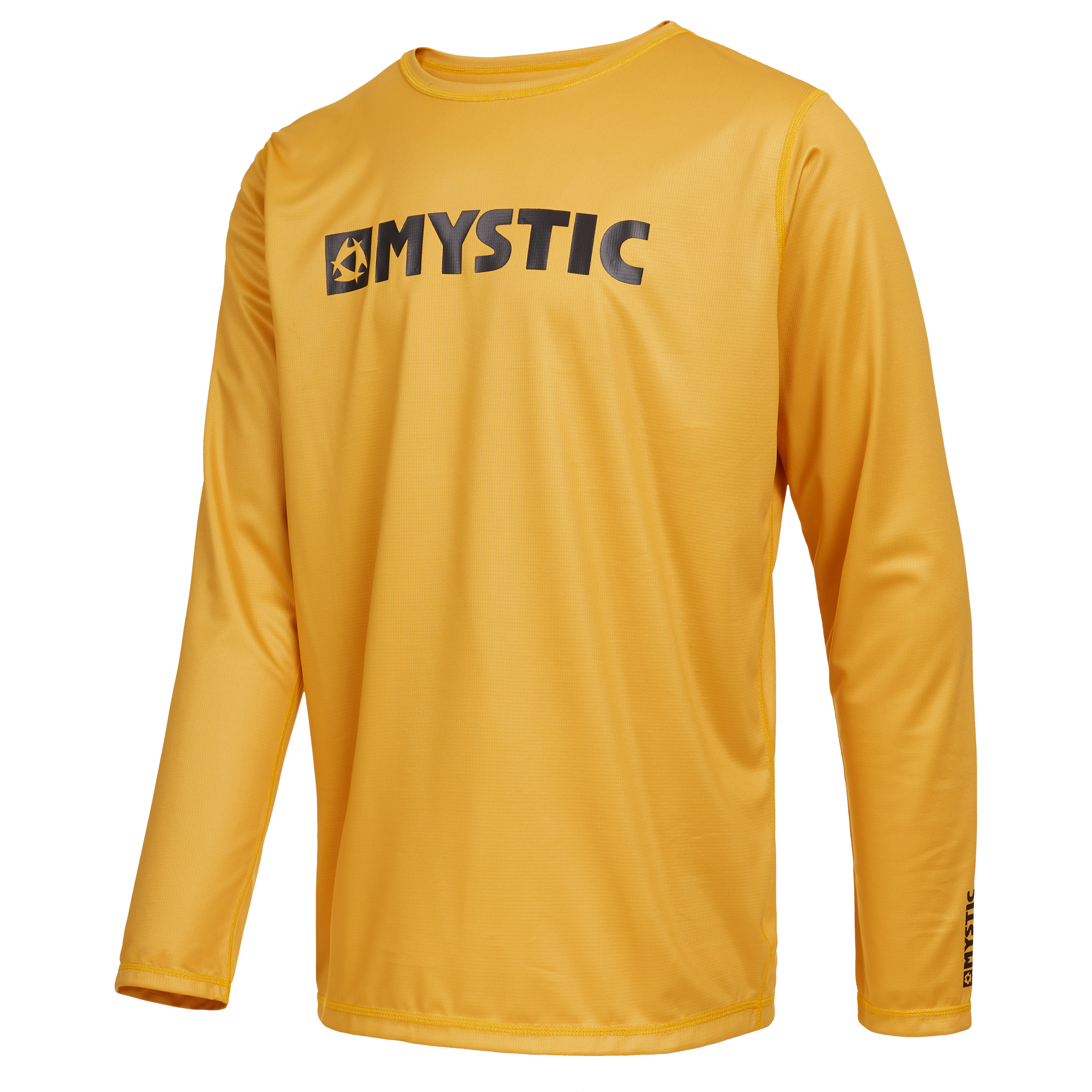 Mystic - Star L/S Quickdry - Senap