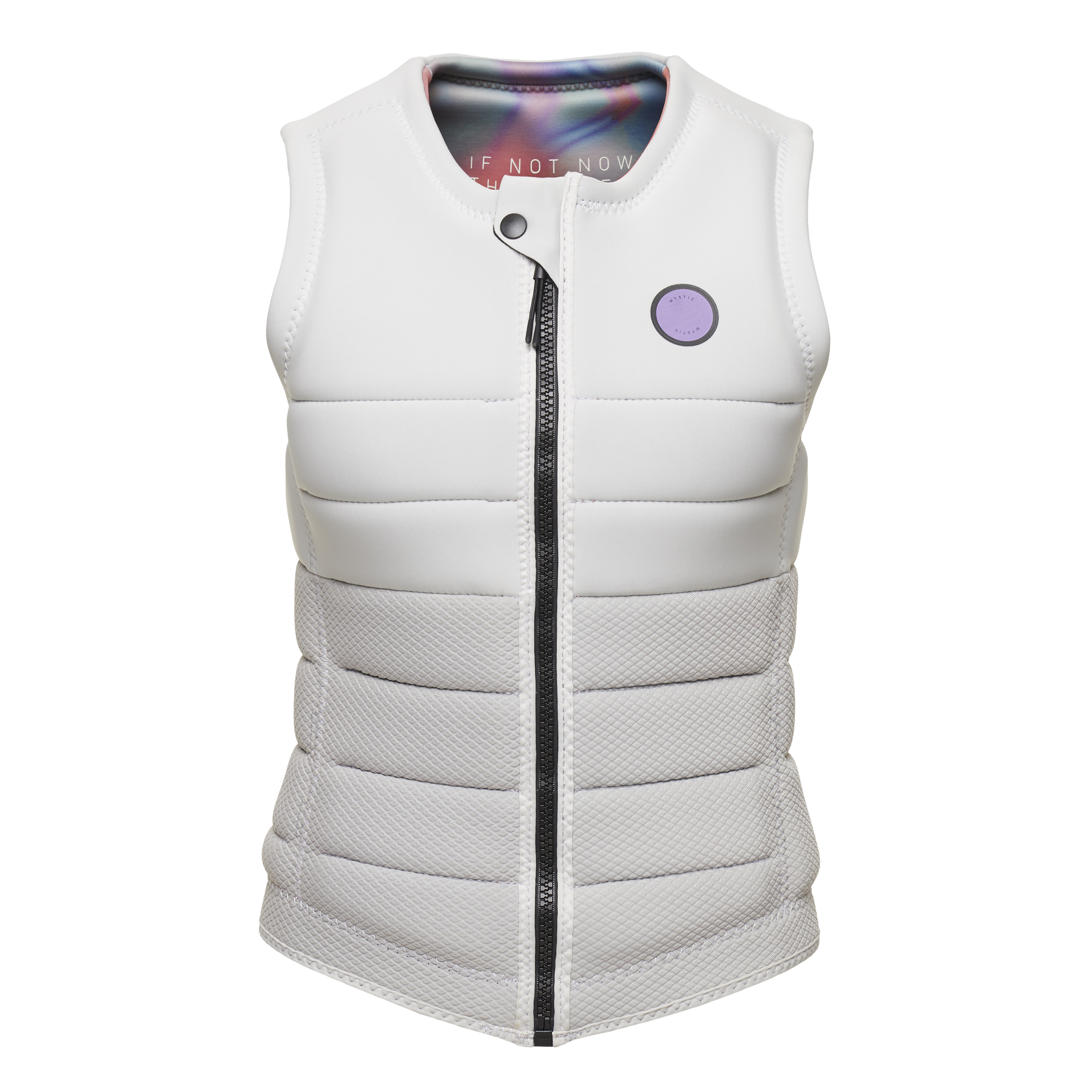 Mystic - Baloo Impact Vest Fzip Wake Dam - Off White