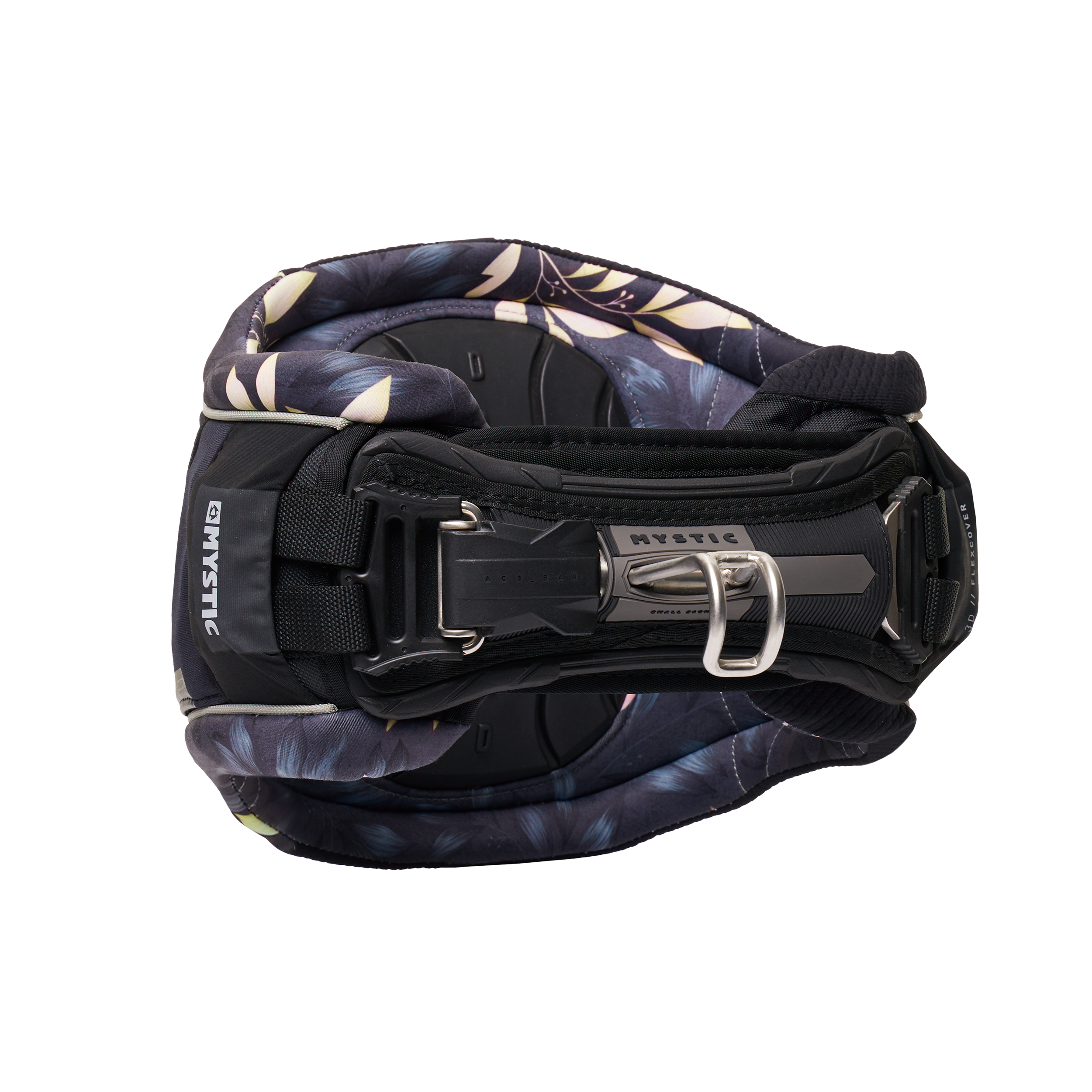 Mystic - Dazzled Waist Harness Windsurf Women - Svart