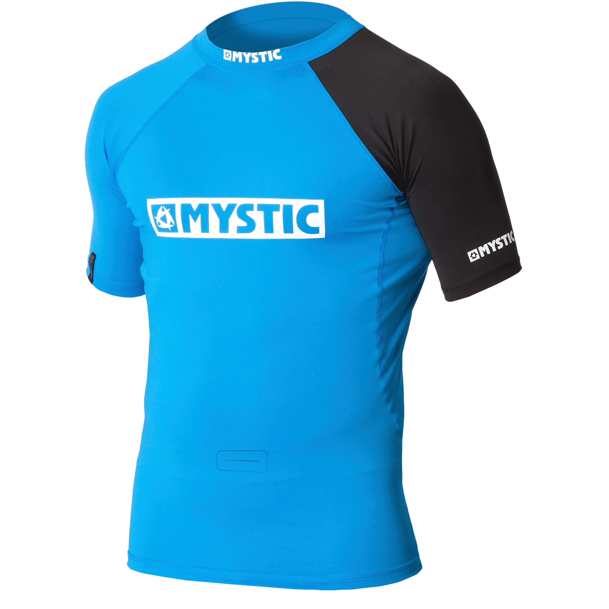 Mystic - Event S/S Rashvest Chest Logo - Blå