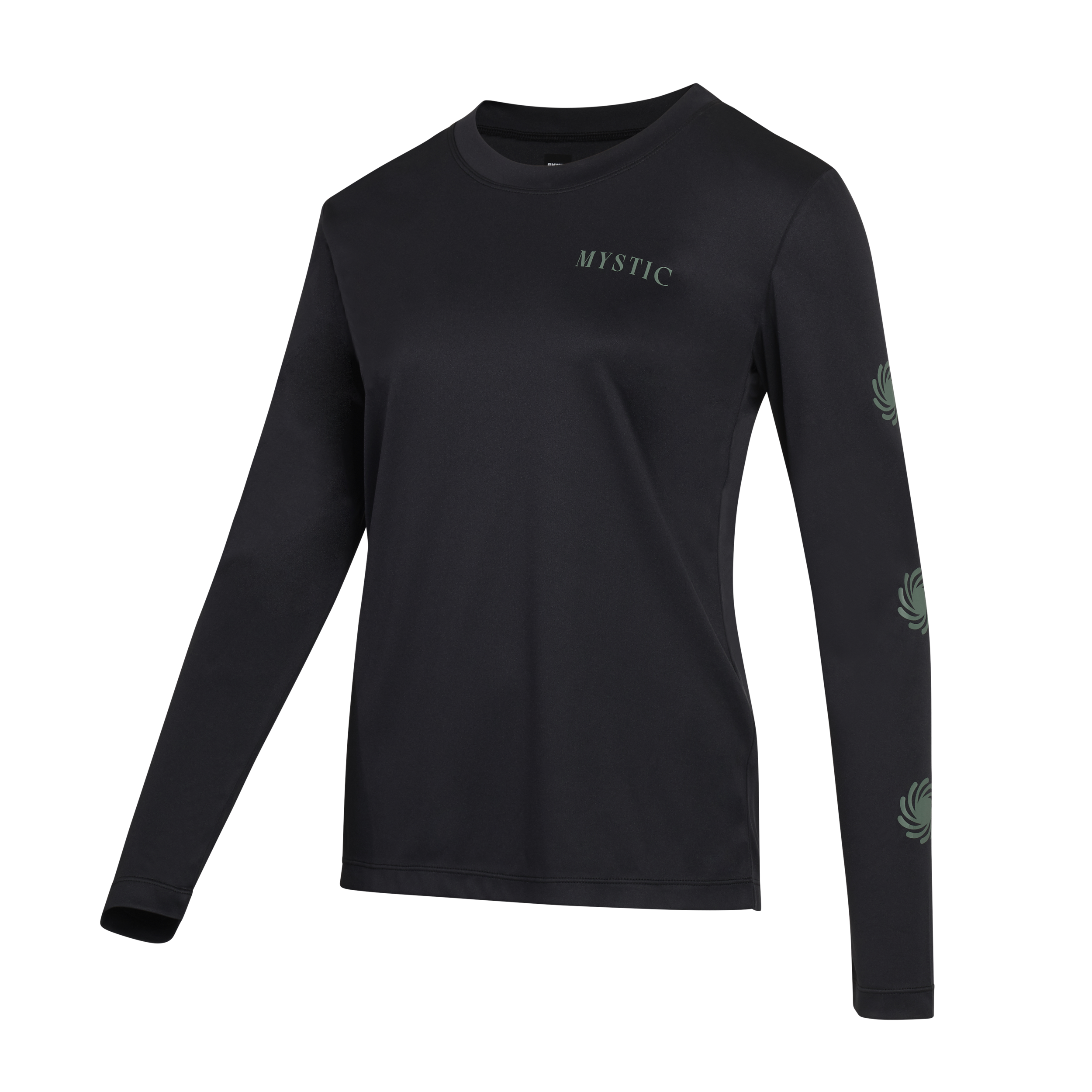 Mystic - Jayde L/S Loose Quickdry - Svart