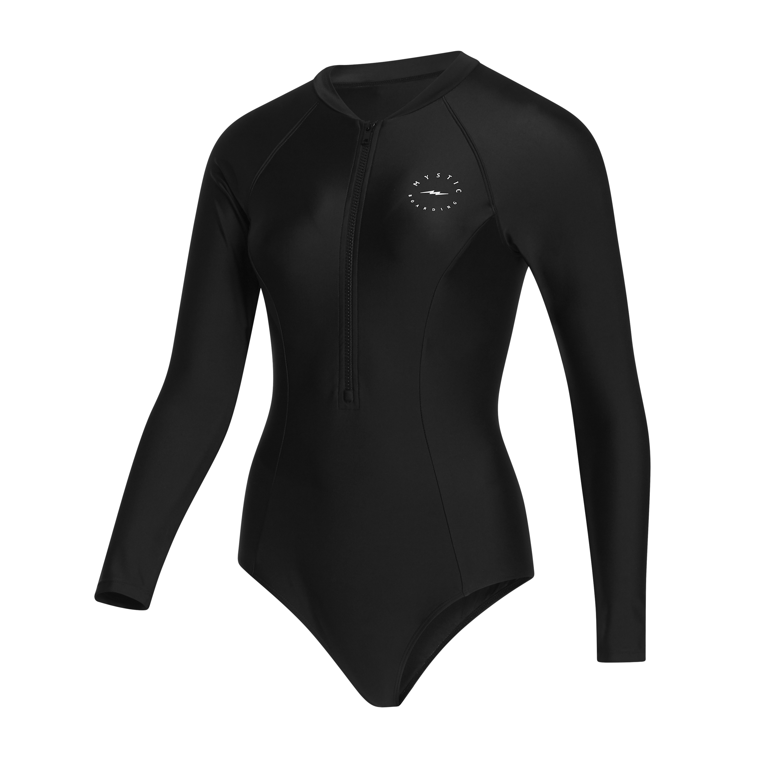 Mystic - Jayde L/S Baddräkt - Svart