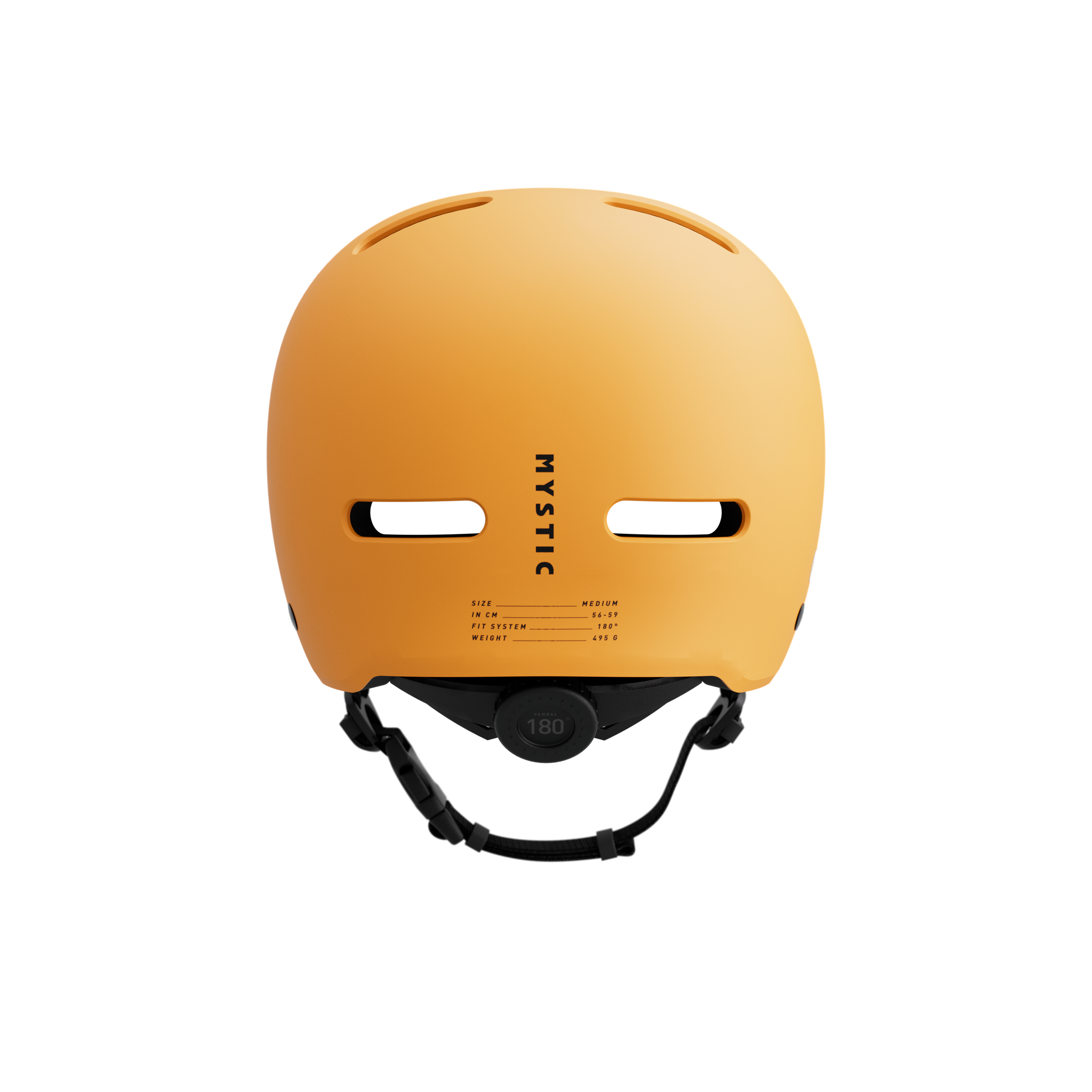 Mystic - Vandalhjälm - Retro Orange