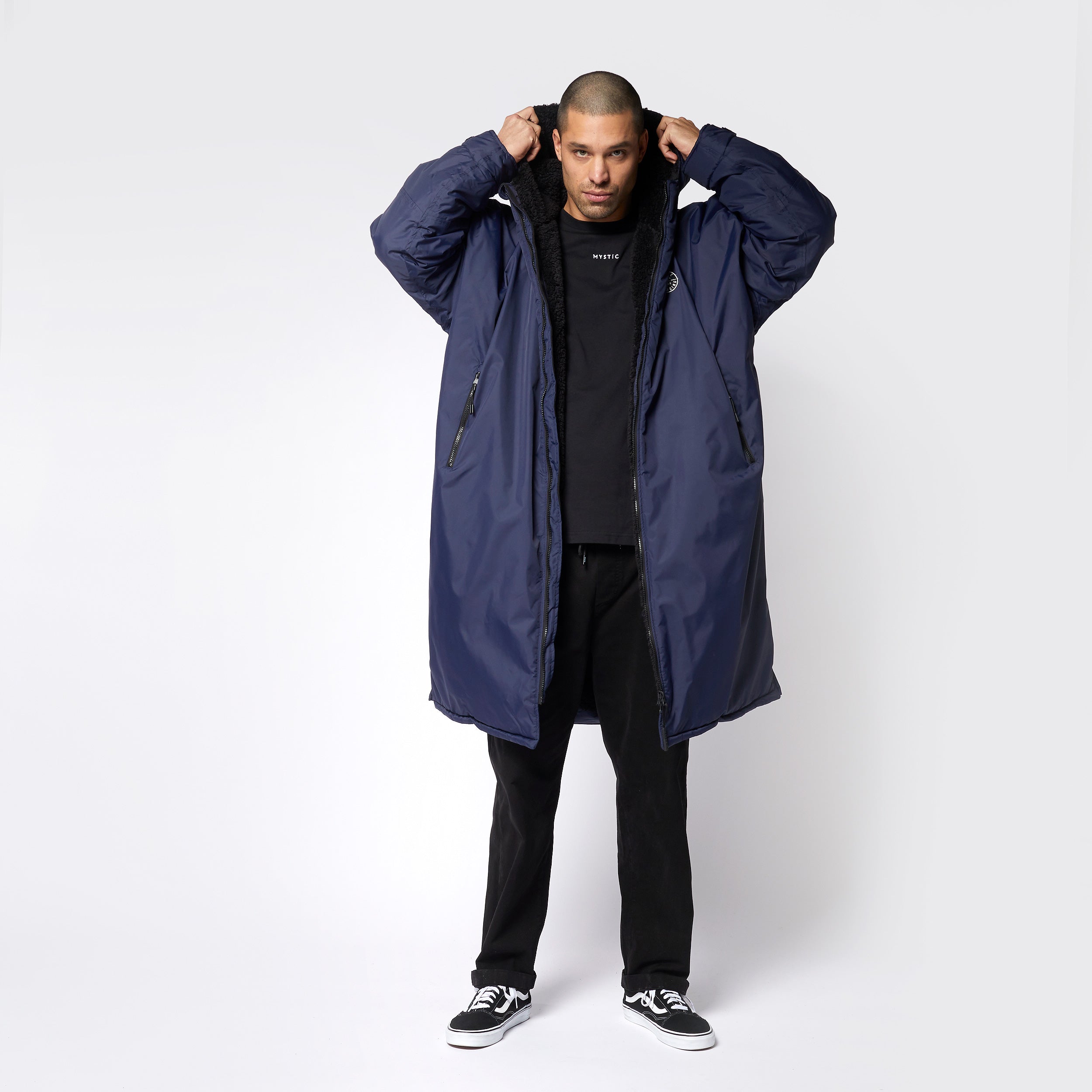 Mystic - Poncho Explore 2.0 - Night Blue