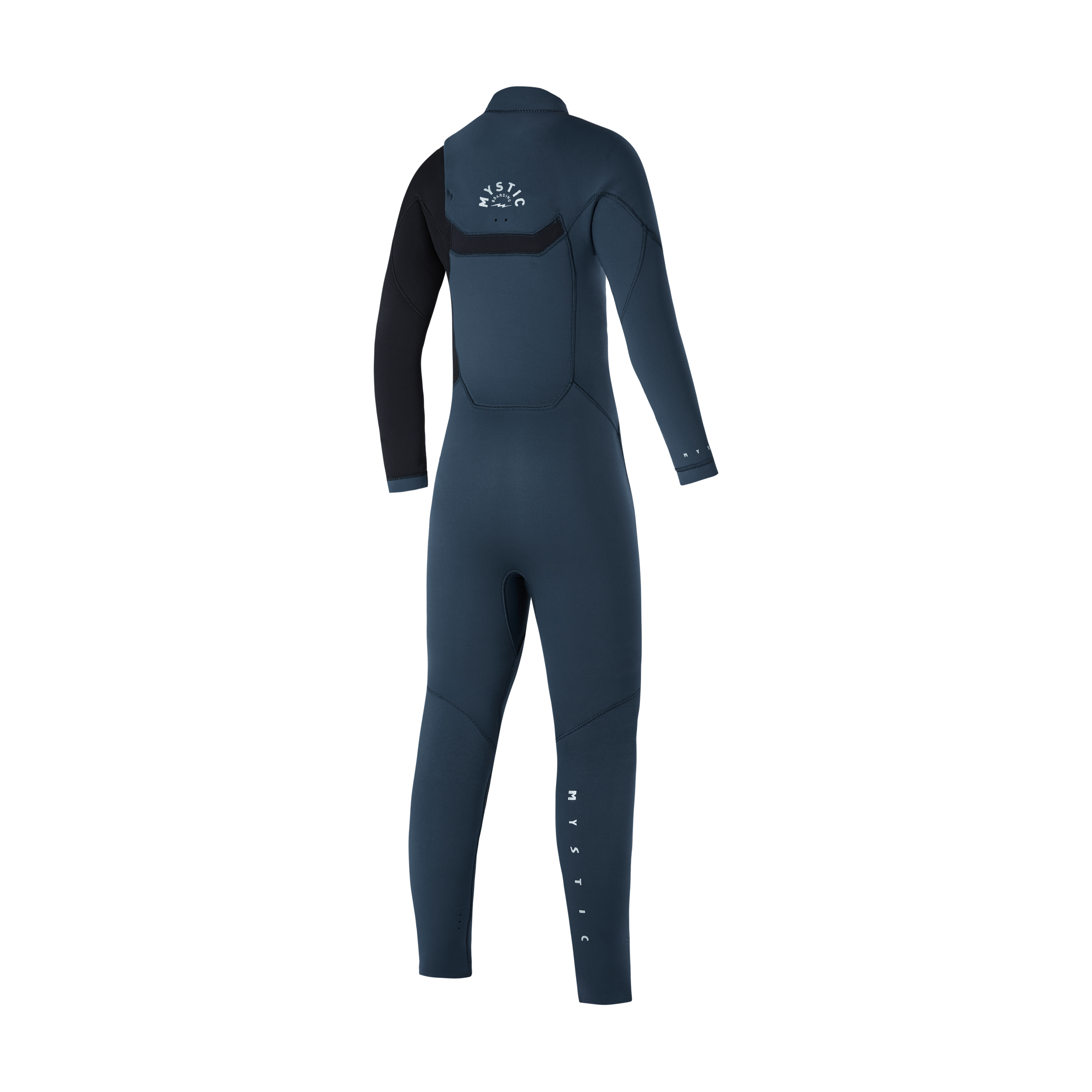 Mystic - Marshall Fullsuit 3/2mm Fzip Junior - Nattblå