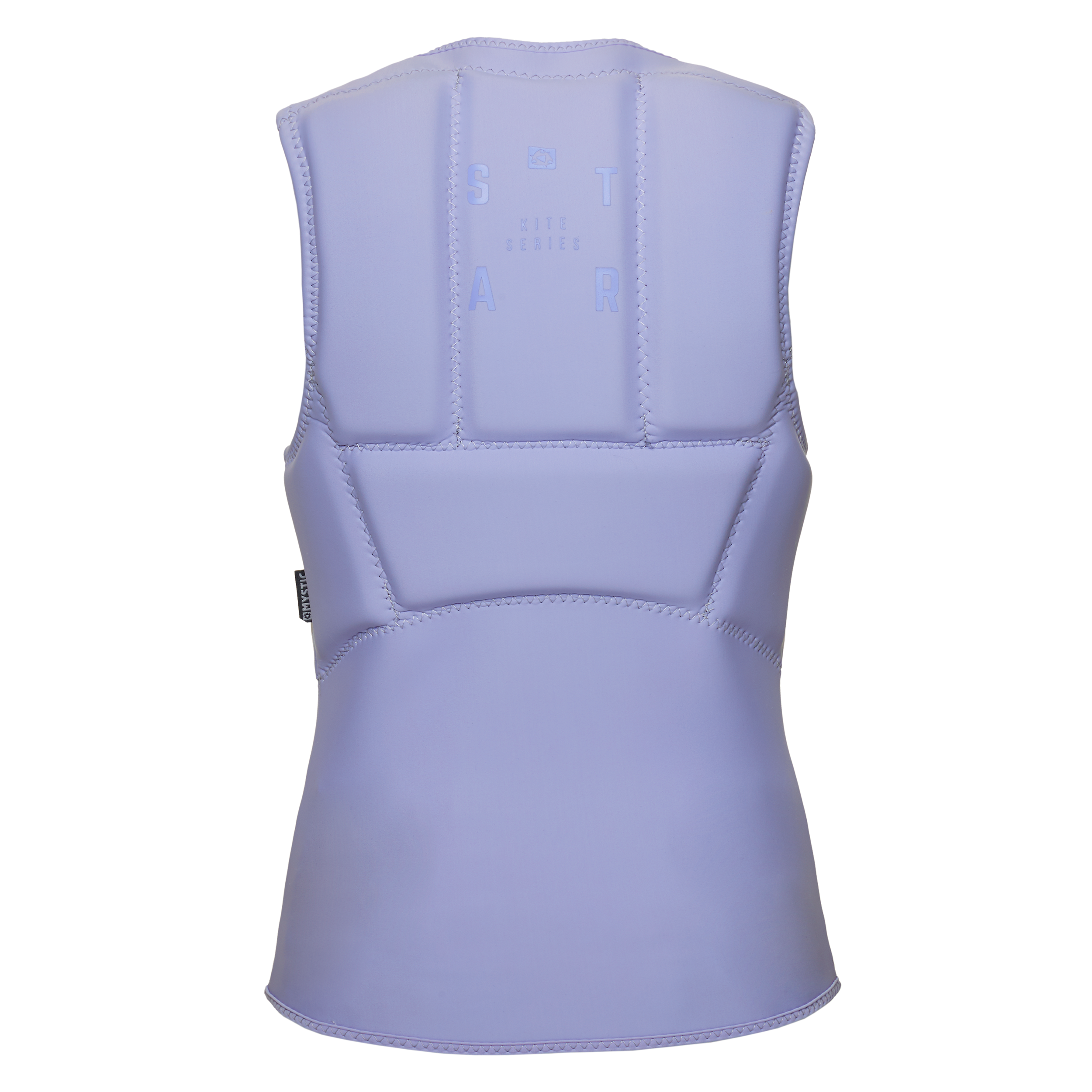 Mystic - Star Impact Vest Fzip Kite Dam - Pastell Lilac