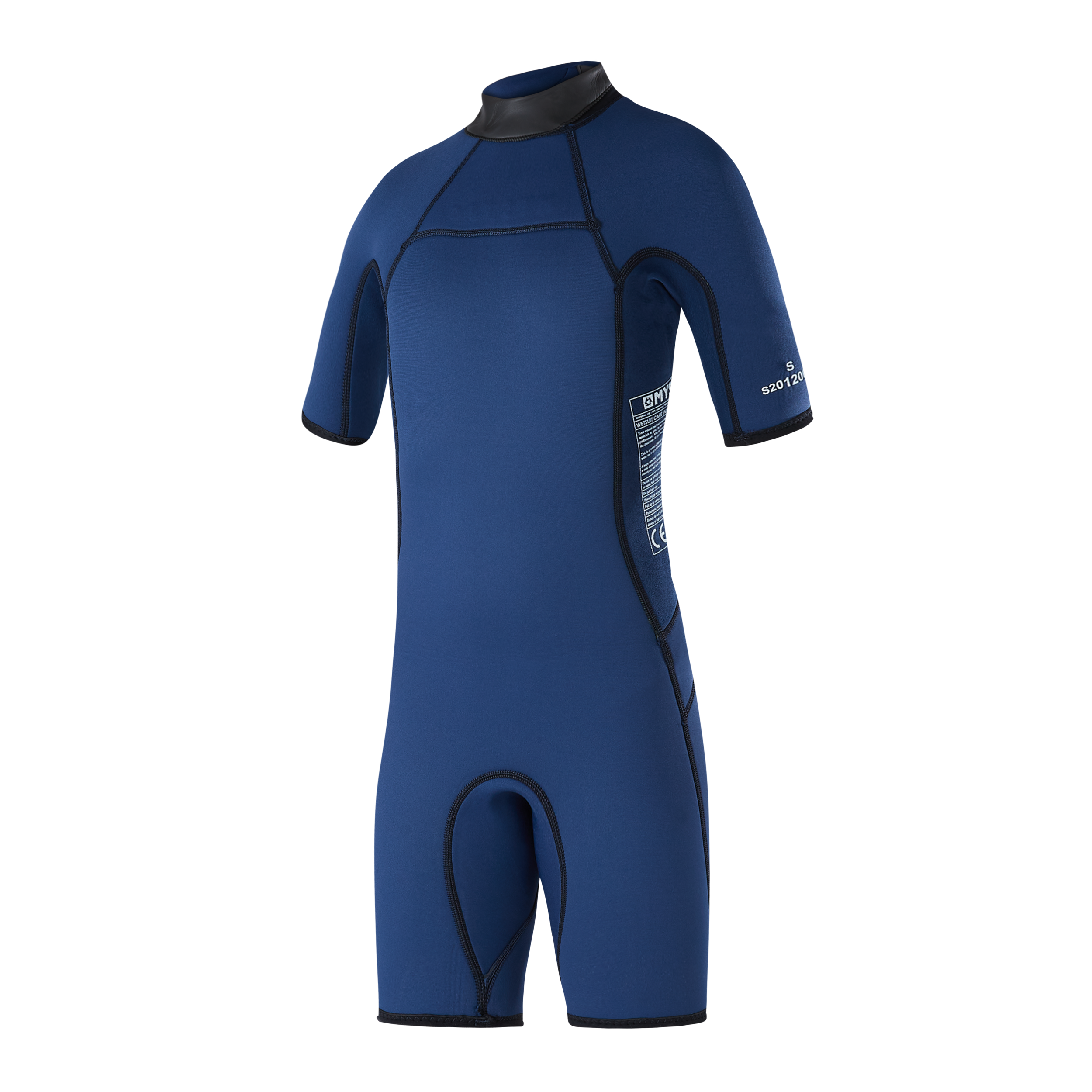 Mystic - Star Shorty 3/2mm Bzip Flatlock Junior - Nattblå