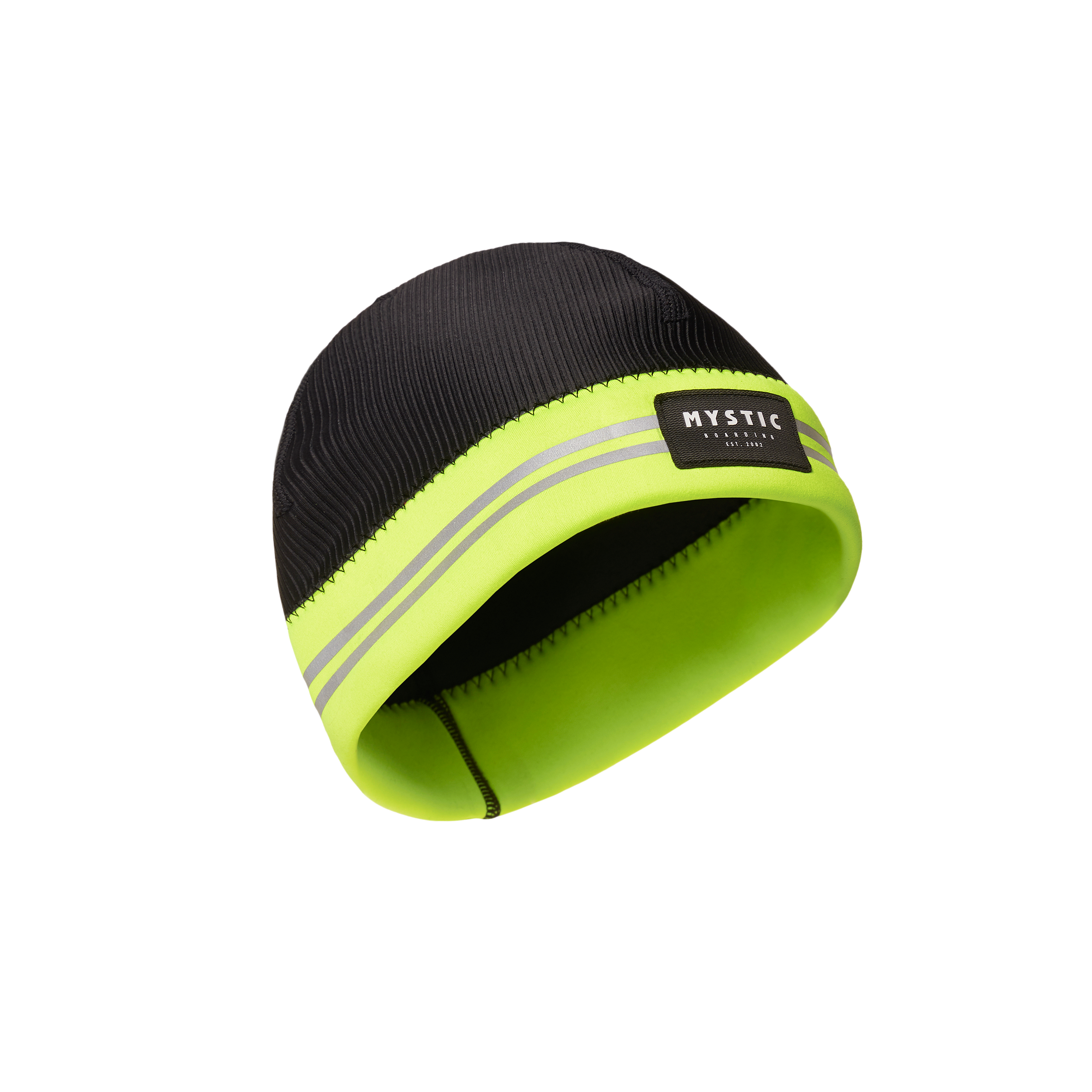 Mystic - Mössa Neopren Reflex 2mm - Blixt Gul