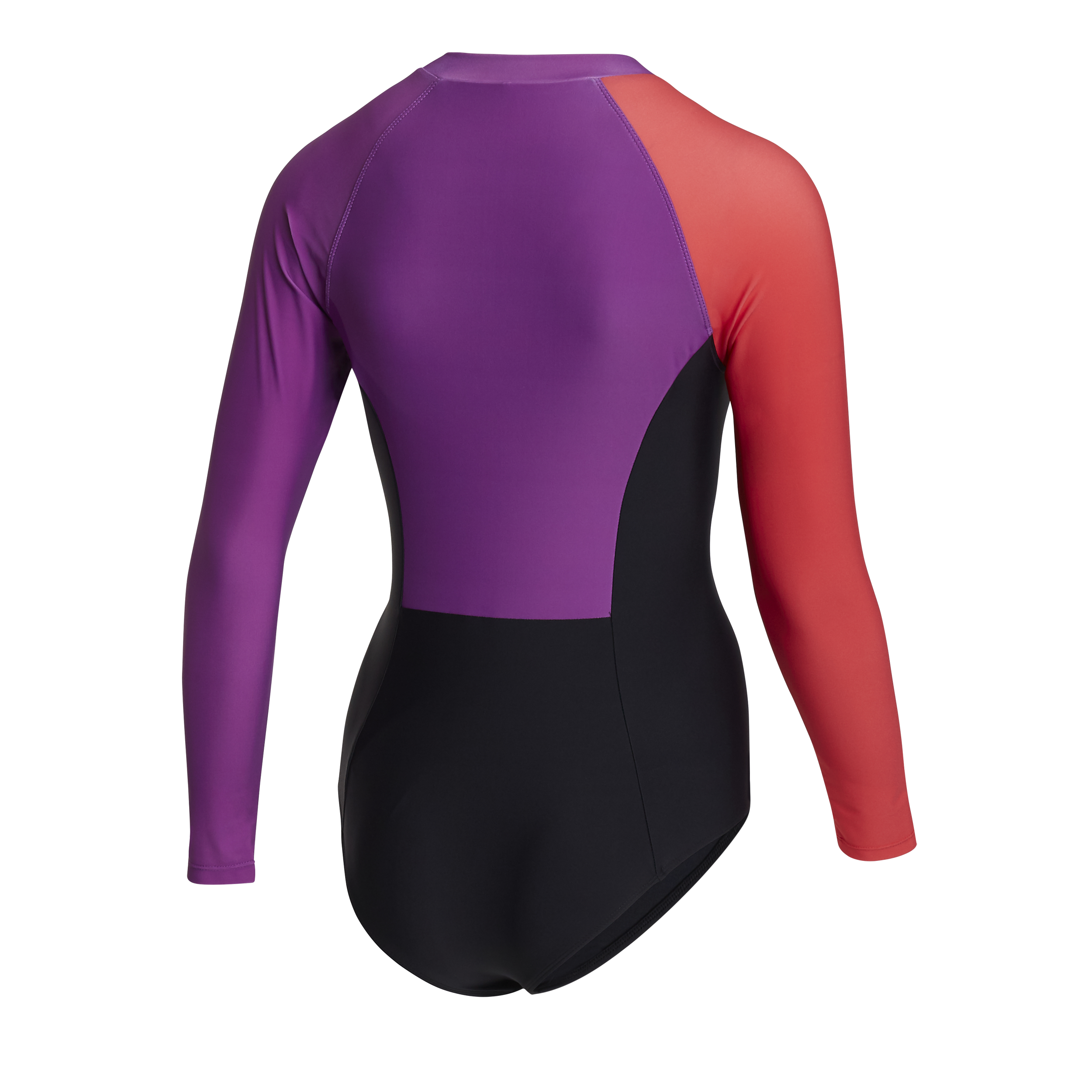 Mystic - Jayde L/S Baddräkt - Sunset Purple