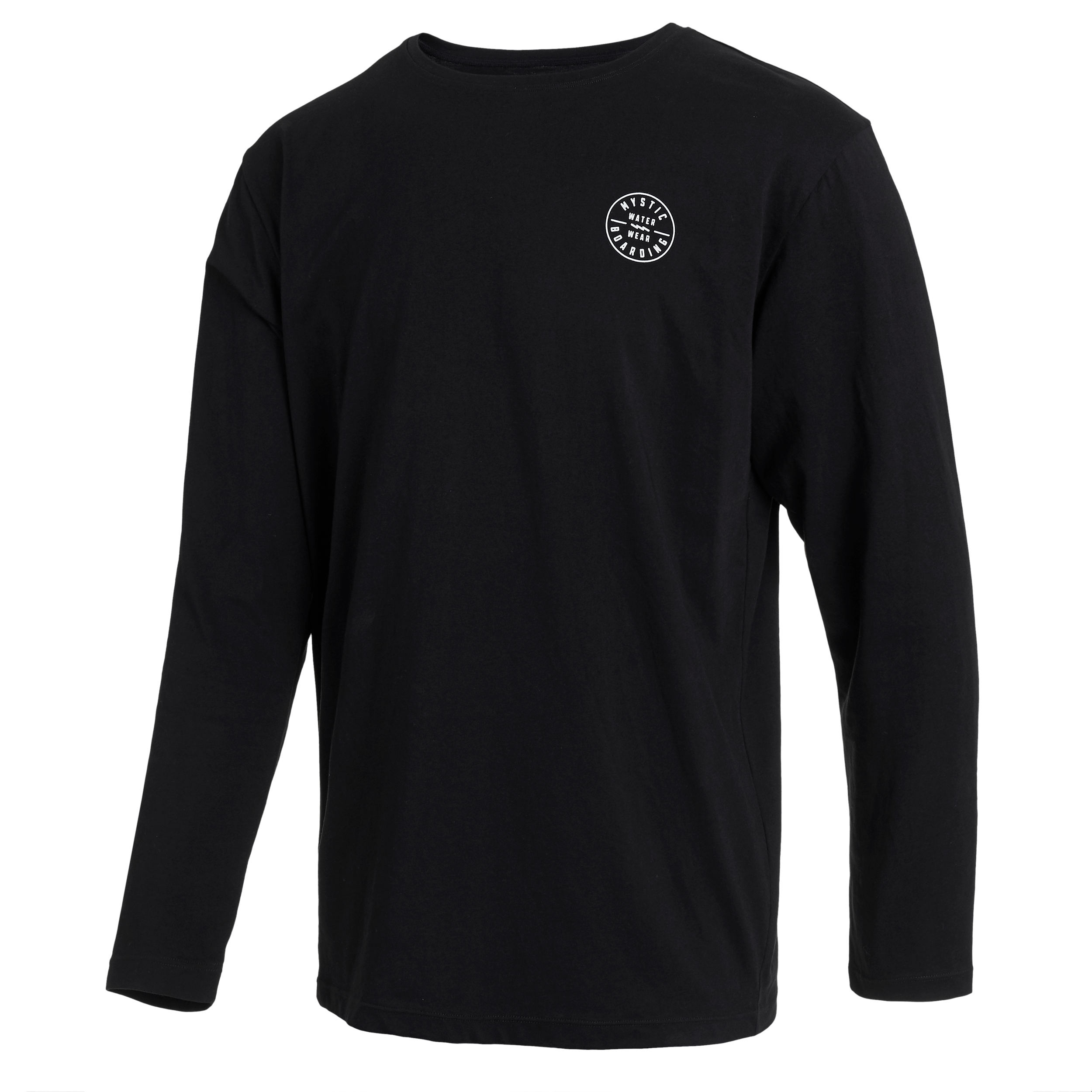 Mystic - Boarding L/S Quickdry - Svart