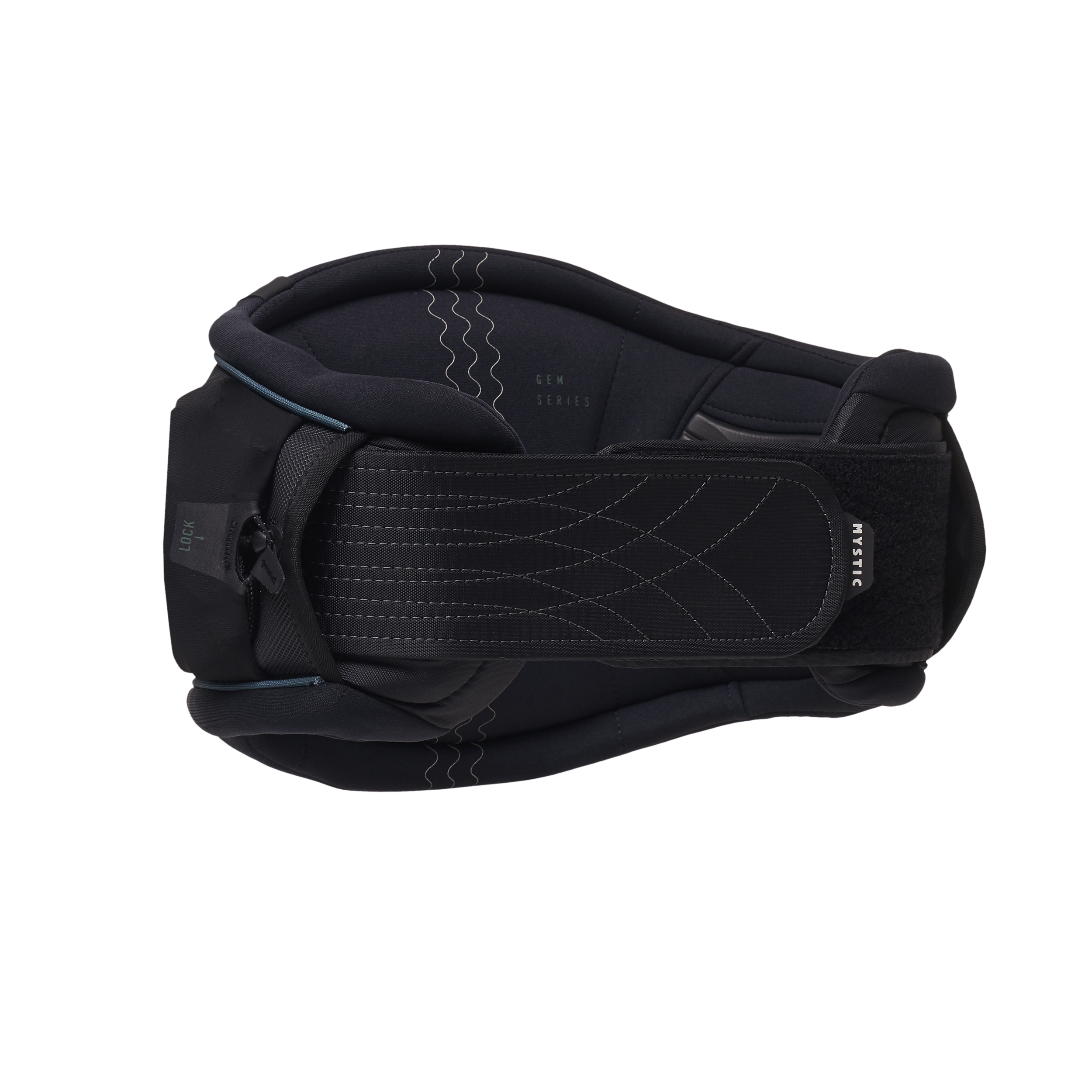 Mystic - Gem BK Midjesele Dam - Svart / Glitter